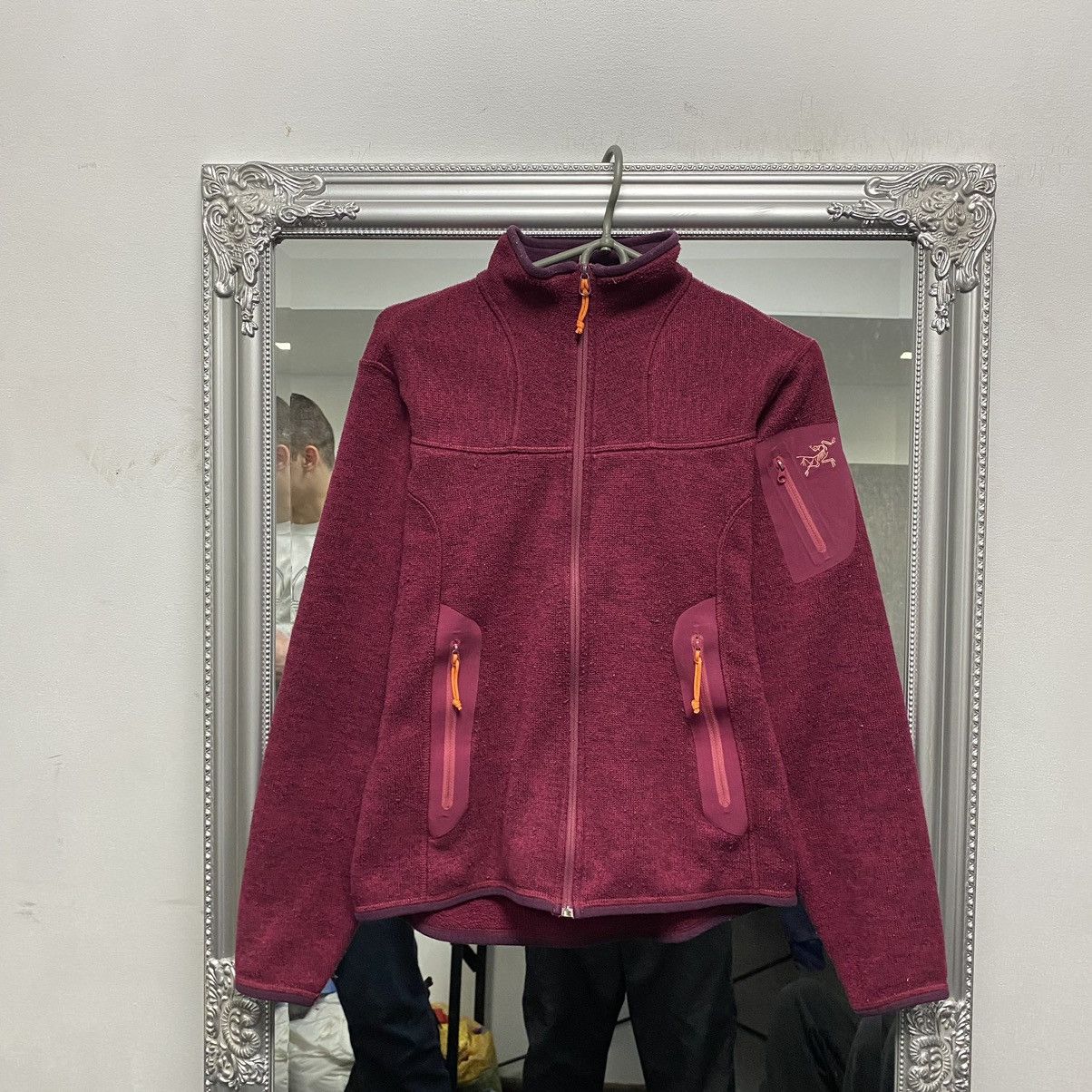 Arc'teryx Arcteryx Softshell Fleece Zip Jacket Size US S / EU 44-46 / 1 - 1 Thumbnail