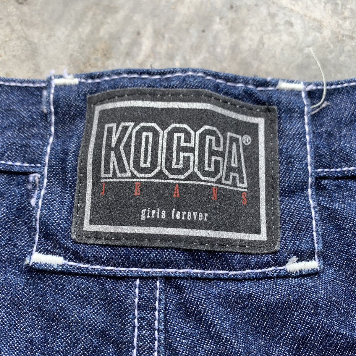 Vintage Kocca Baggy Denim Jeans Size 32x31 Size US 32 / EU 48 - 10 Thumbnail