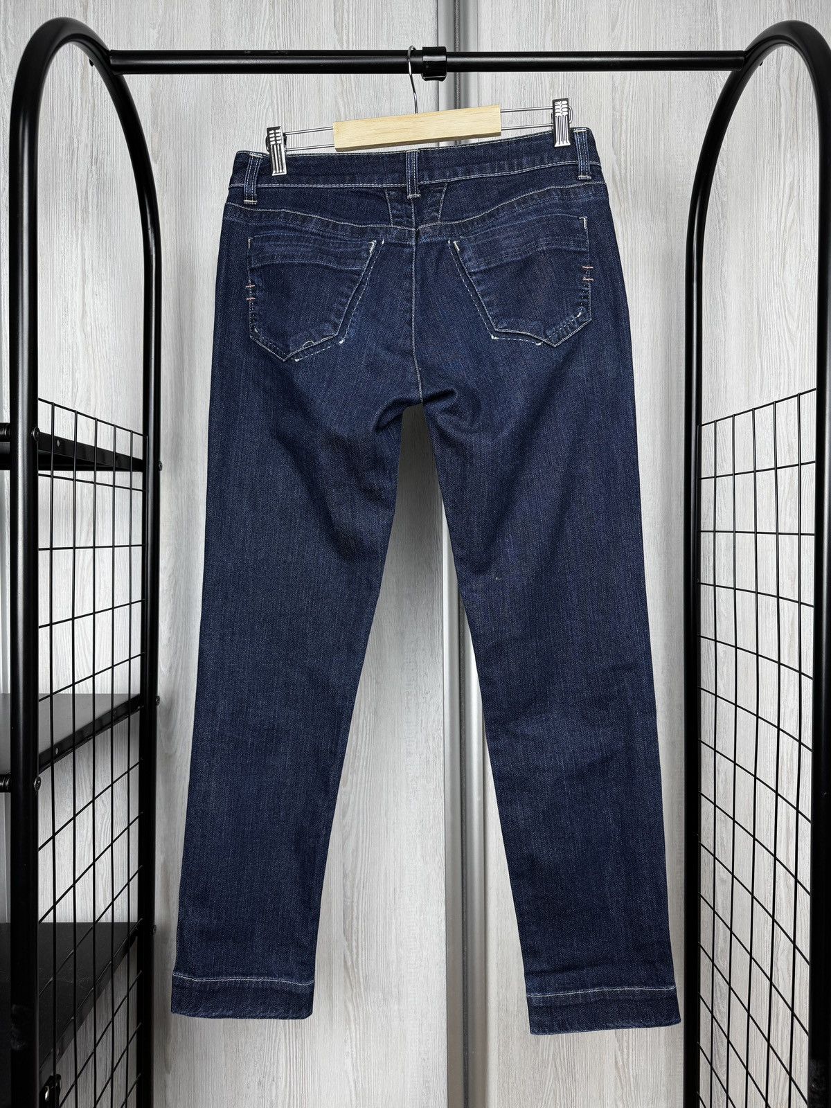 Marithe + Francois Girbaud Le Jean de Marithe Francois Girbaud New XBracket Laser Beam Size 31" - 6 Thumbnail