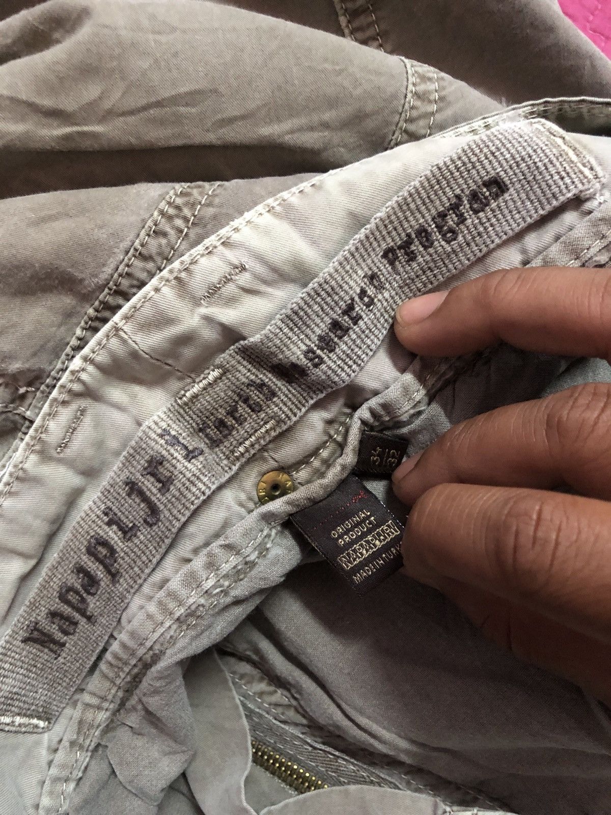 Napapijri Napapijri Cargo Pants Destress Size US 32 / EU 48 - 8 Thumbnail