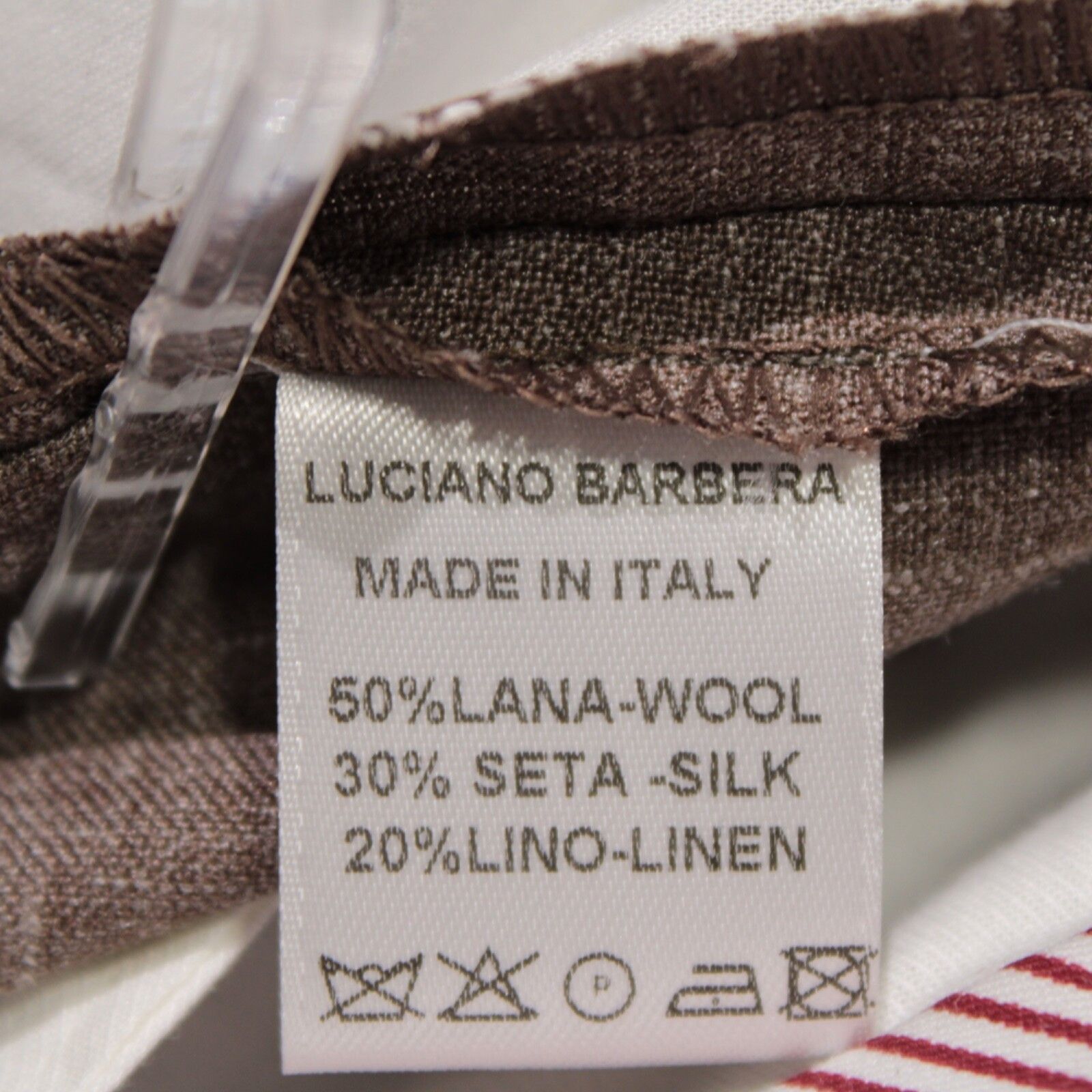 Luciano Barbera Luciano Barbera New with tags Dress Pants Size 38 US In Brow Size US 38 / EU 54 - 9 Thumbnail