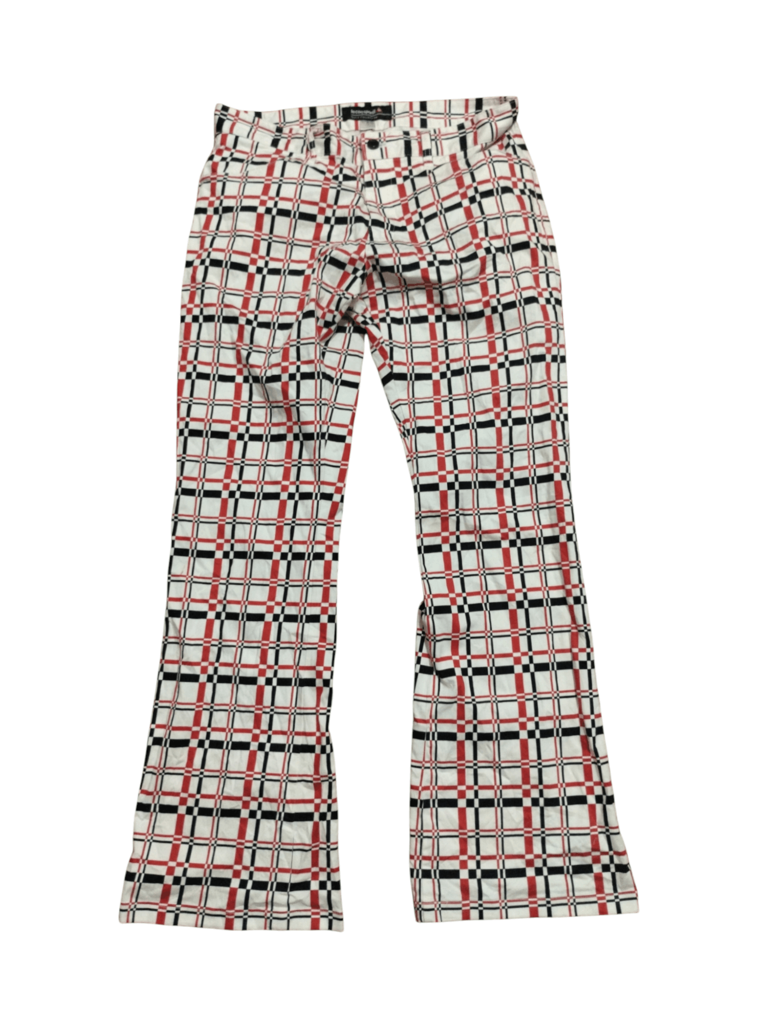 Le Coq Sportif Le Coq Sportif Flare Golf Pants Boot Cut Size 31" - 1 Thumbnail