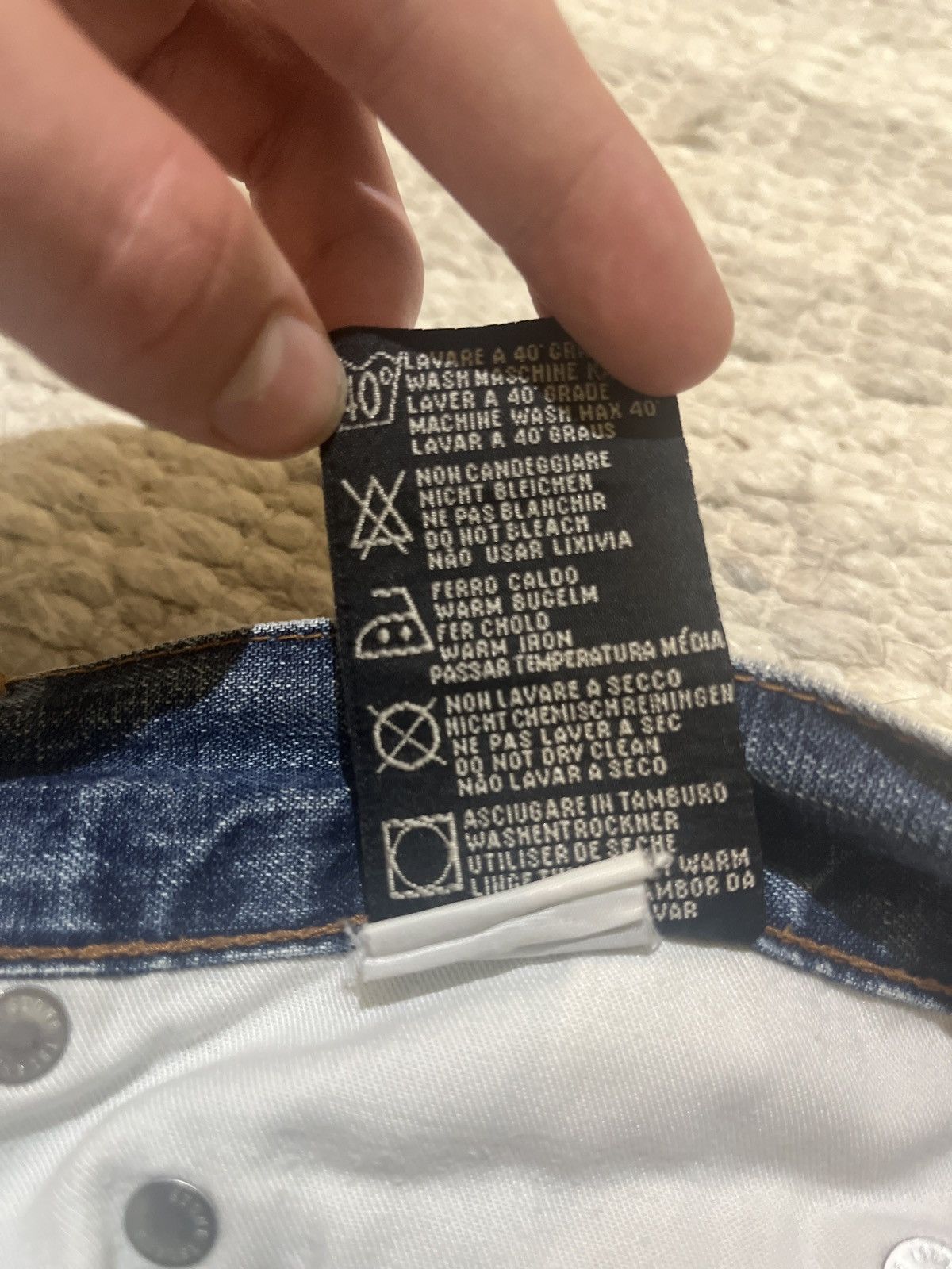 Stone Island Vintage Stone Island jeans Size US 34 / EU 50 - 9 Thumbnail
