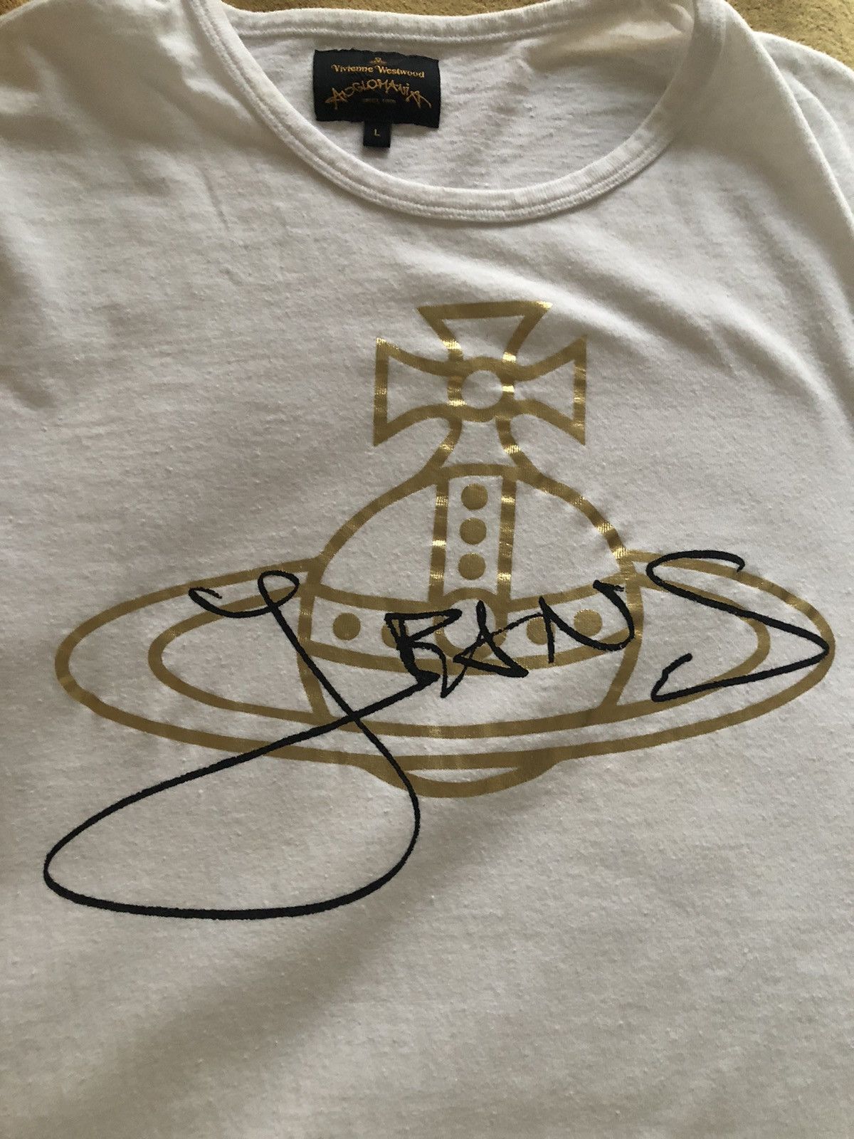 Vivienne Westwood VIVIENNE WESTWOOD ANGLOMANIA VINTAGE TEE SHIRT Size M / US 6-8 / IT 42-44 - 2 Thumbnail