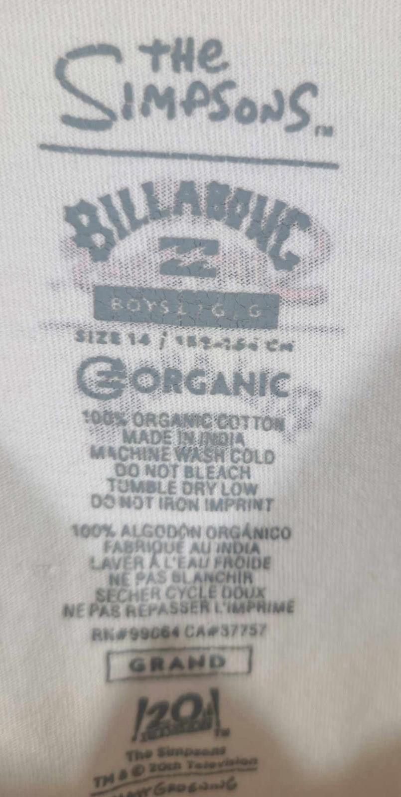 Billabong Vintage Krusty the Clown T-Shirt - The Simpsons Size US XXS / EU 40 - 4 Thumbnail