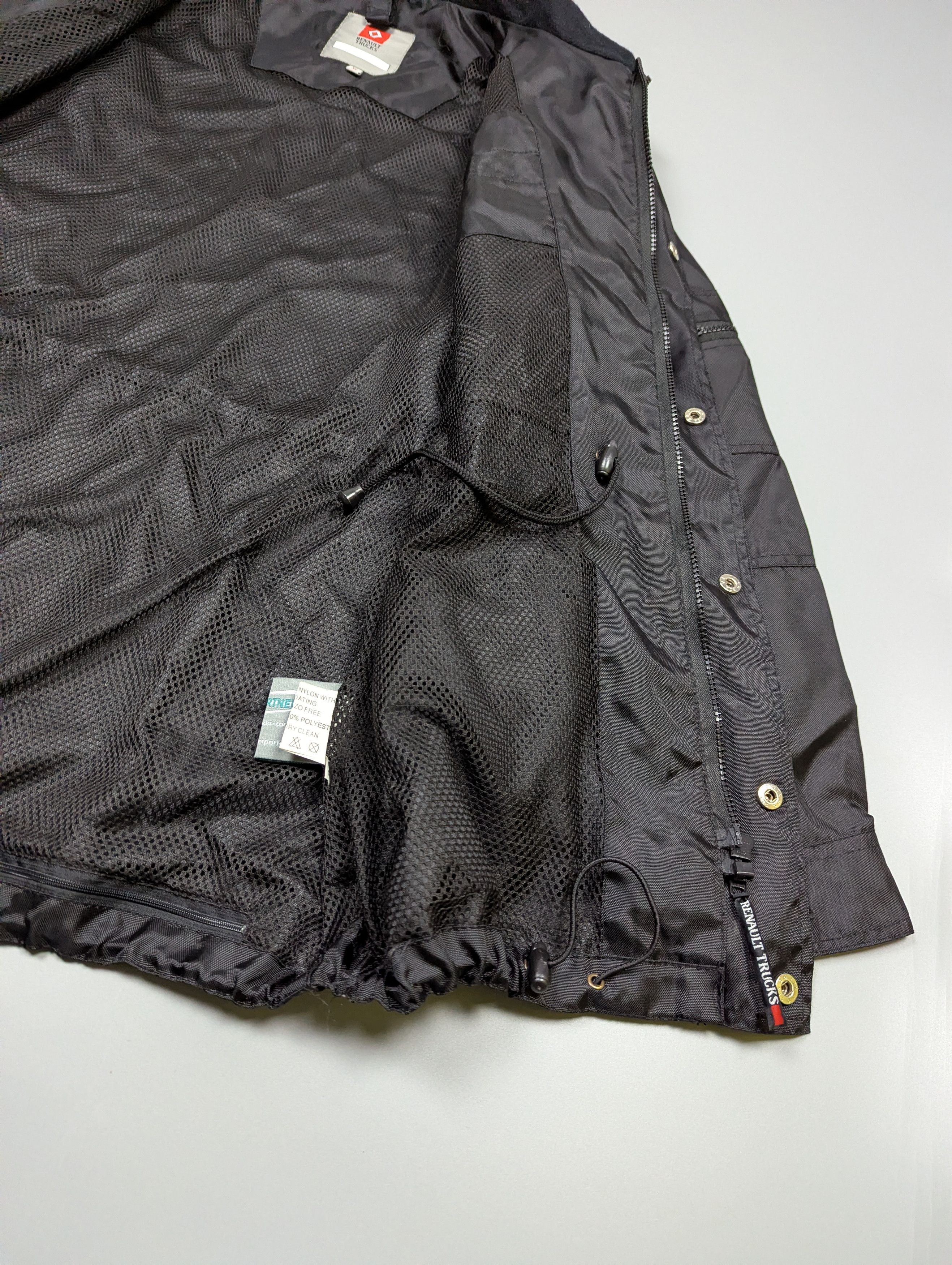 Vintage Renault Trucks Lightweight Windbreaker Jacket Black Size XL Size US XL / EU 56 / 4 - 10 Thumbnail