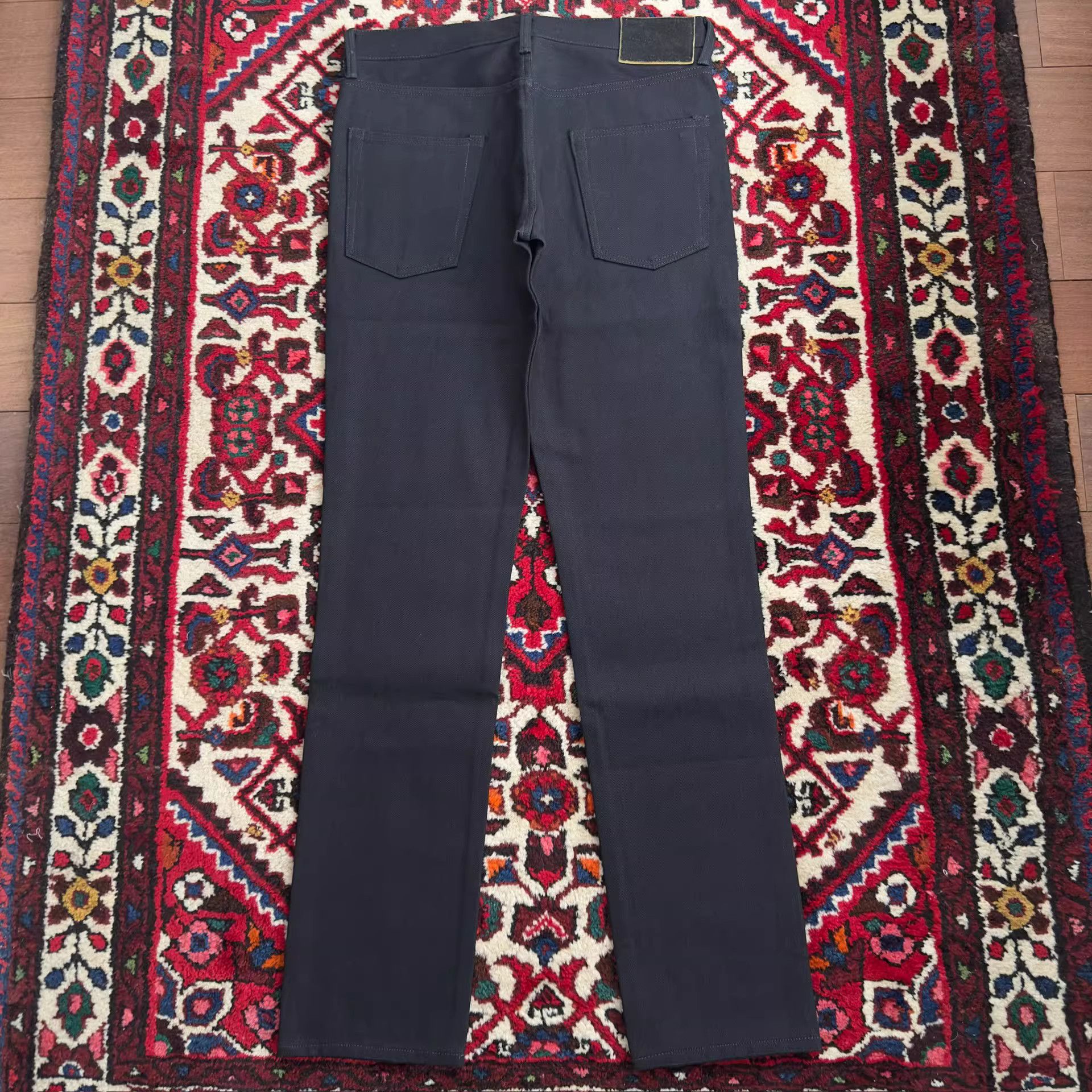 Visvim visvim 16aw 04 CMYK Black Jeans Size US 32 / EU 48 - 2 Thumbnail
