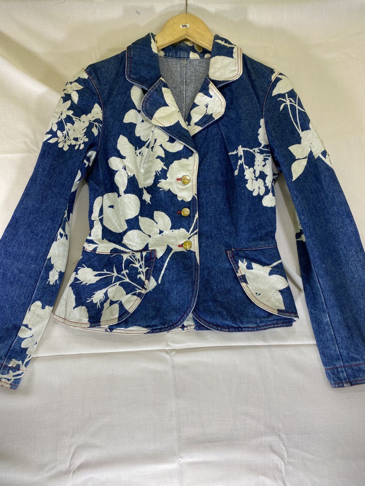 Vivienne Westwood floral vintage denim Size S / US 4 / IT 40 - 1 Thumbnail