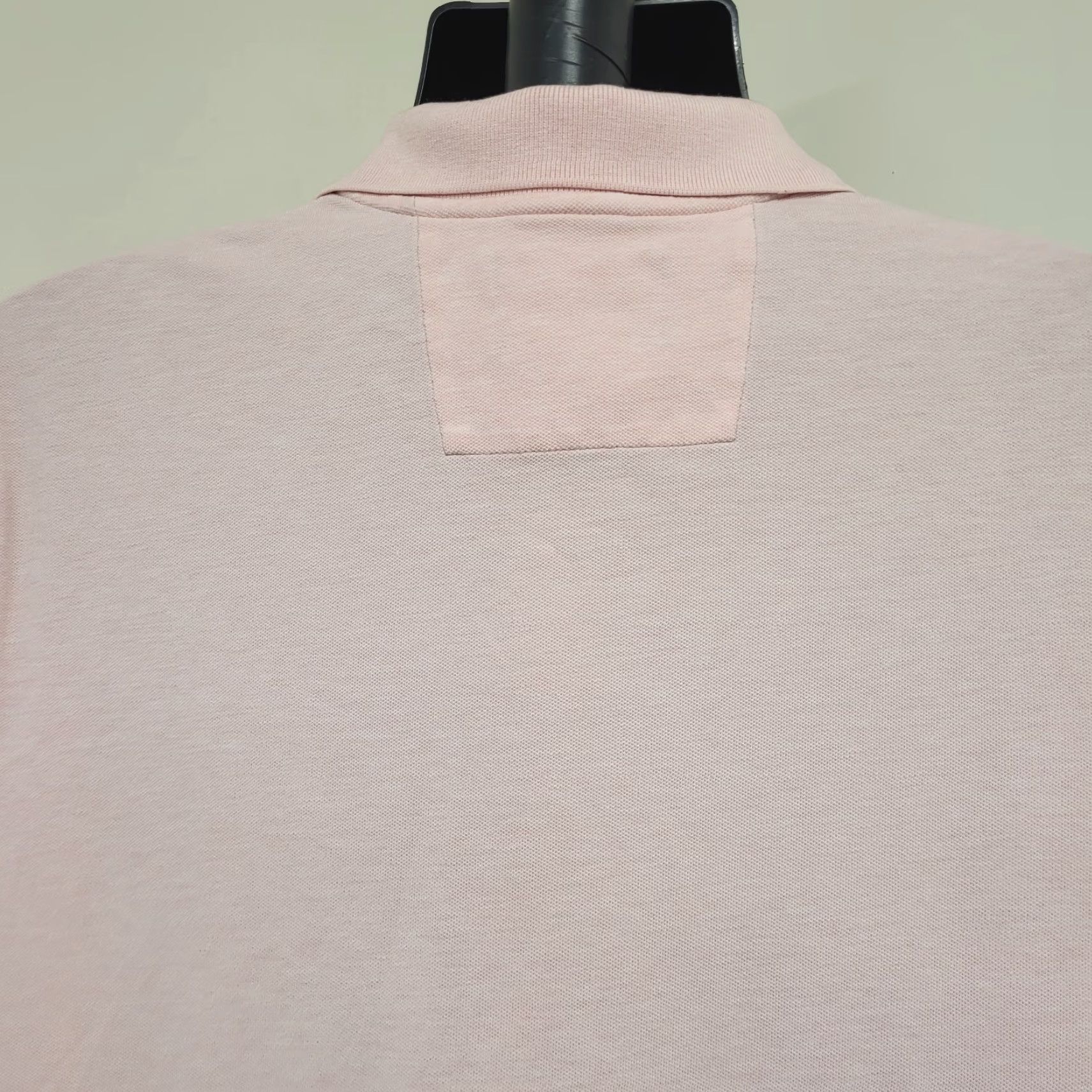 Banana Republic Banana Republic Pique Polo Shirt Mens L Pink Standard Fit Organic Cotton Shirt Polo shirt Size US L / EU 52-54 / 3 - 6 Thumbnail