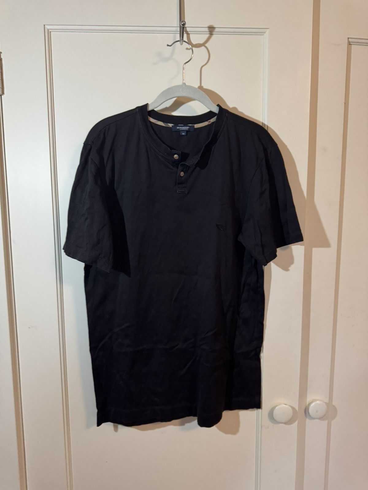 Burberry Black Burberry slim-fit t-shirt Size US M / EU 48-50 / 2 - 1 Thumbnail