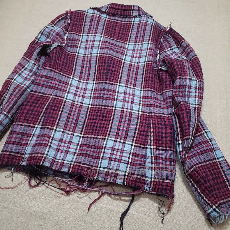 Comme des Garcons Comme Des Garcons Frayed Jacket Size S / US 4 / IT 40 - 4 Thumbnail