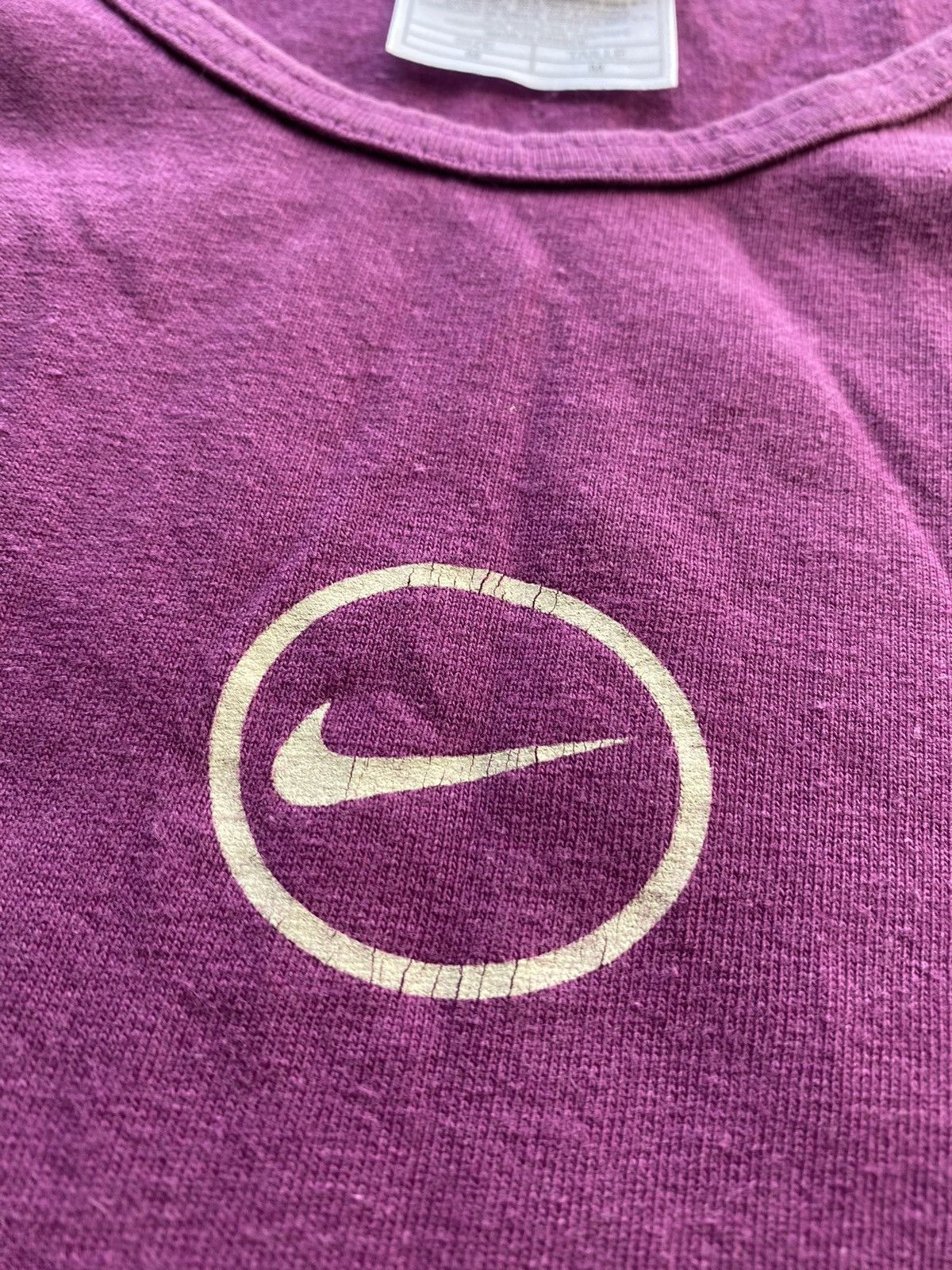 Nike 🔥Nike Vintage centre swoosh pink tank top women m rare Size M / US 6-8 / IT 42-44 - 4 Thumbnail
