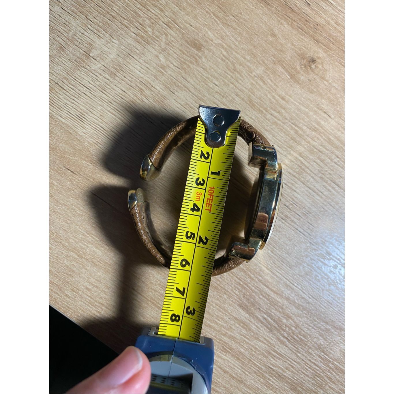 Other GG Ostrich-Like Leather Wristwatch Watch Size ONE SIZE - 6 Thumbnail