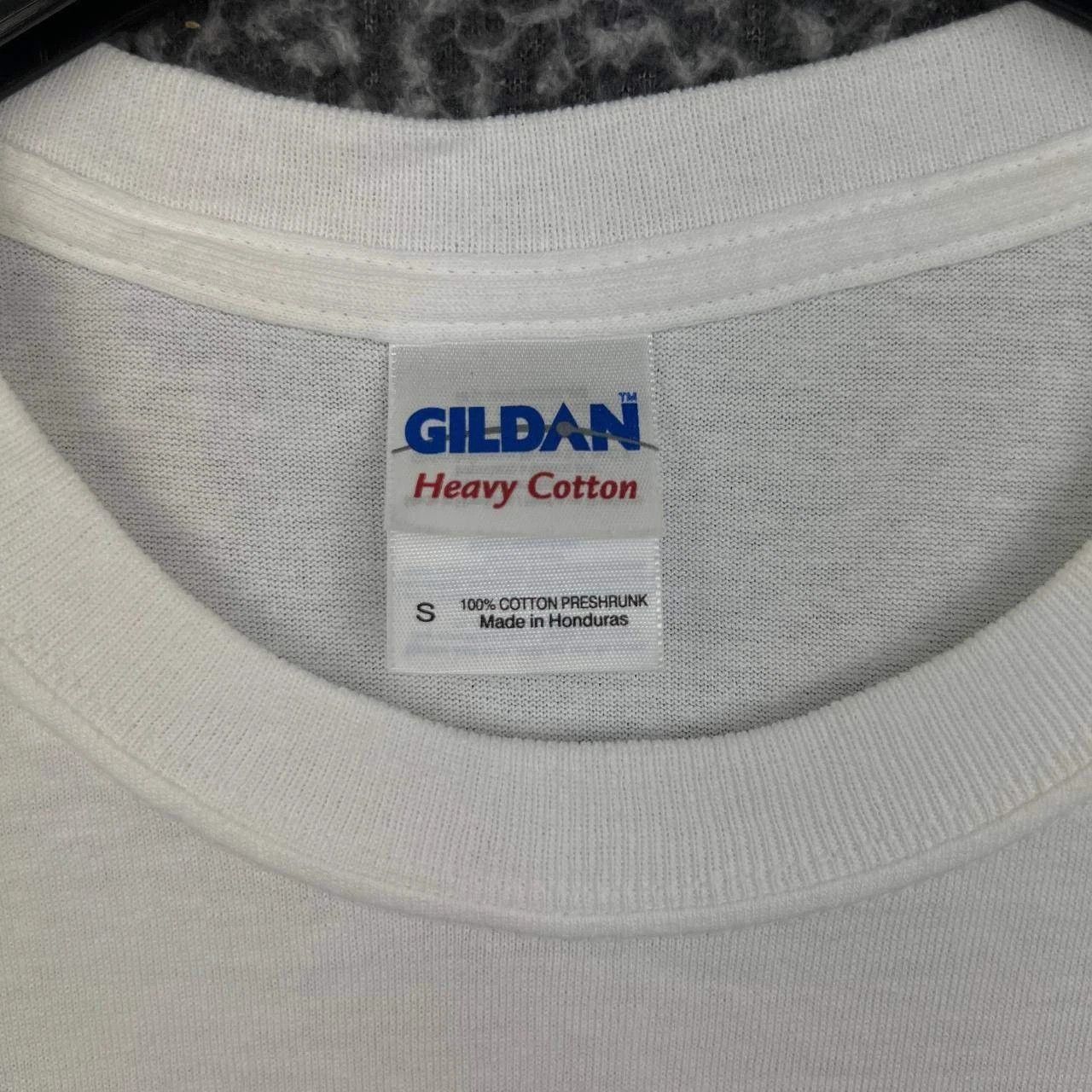 Gildan Kawasaki Motorcycles Shirt Men White Short Sleeve Cotton S Size US S / EU 44-46 / 1 - 6 Thumbnail