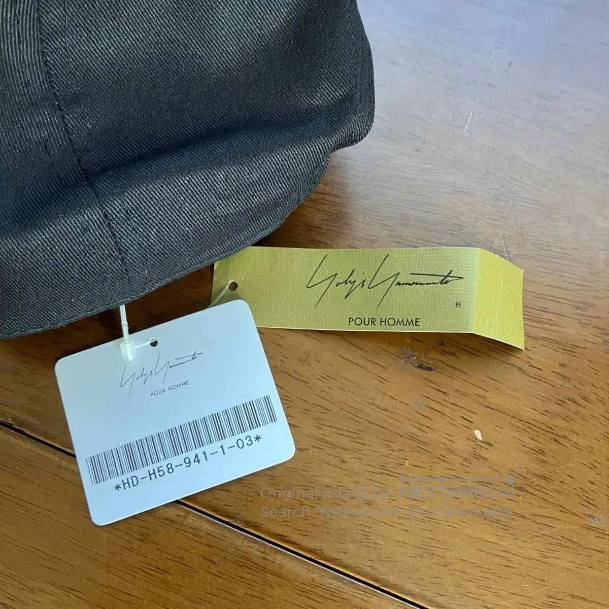 Yohji Yamamoto Yohji Yamamoto New Era Red Cap. Size ONE SIZE - 6 Thumbnail