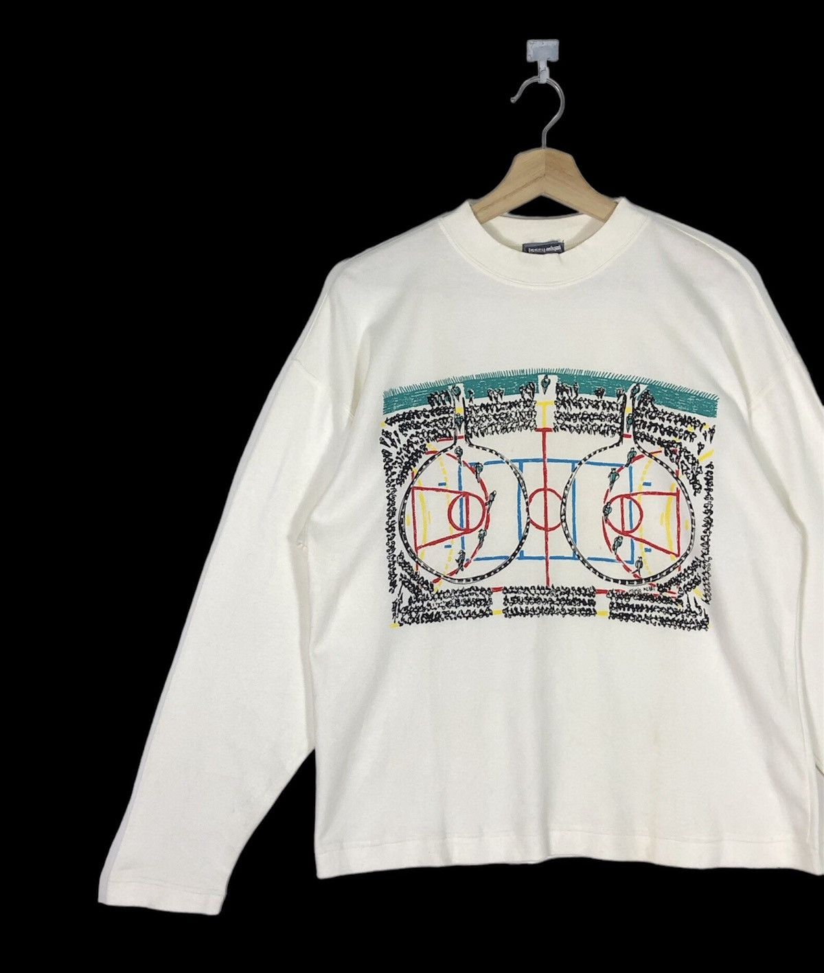 Issey Miyake LIMITED🔥VINTAGE 80’S MIYAKE X TOMIO MOHRI COURT RUNWAY ART Size US M / EU 48-50 / 2 - 4 Thumbnail