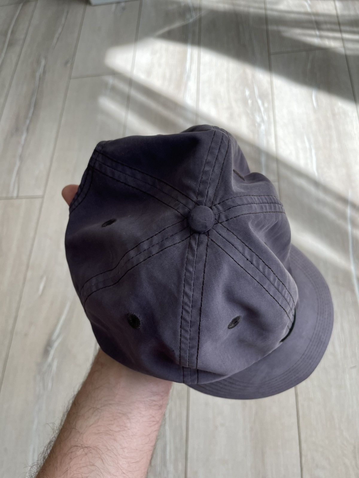 Nike × Vintage Vintage Nike Cap Hat Metal Logo Size ONE SIZE - 6 Thumbnail