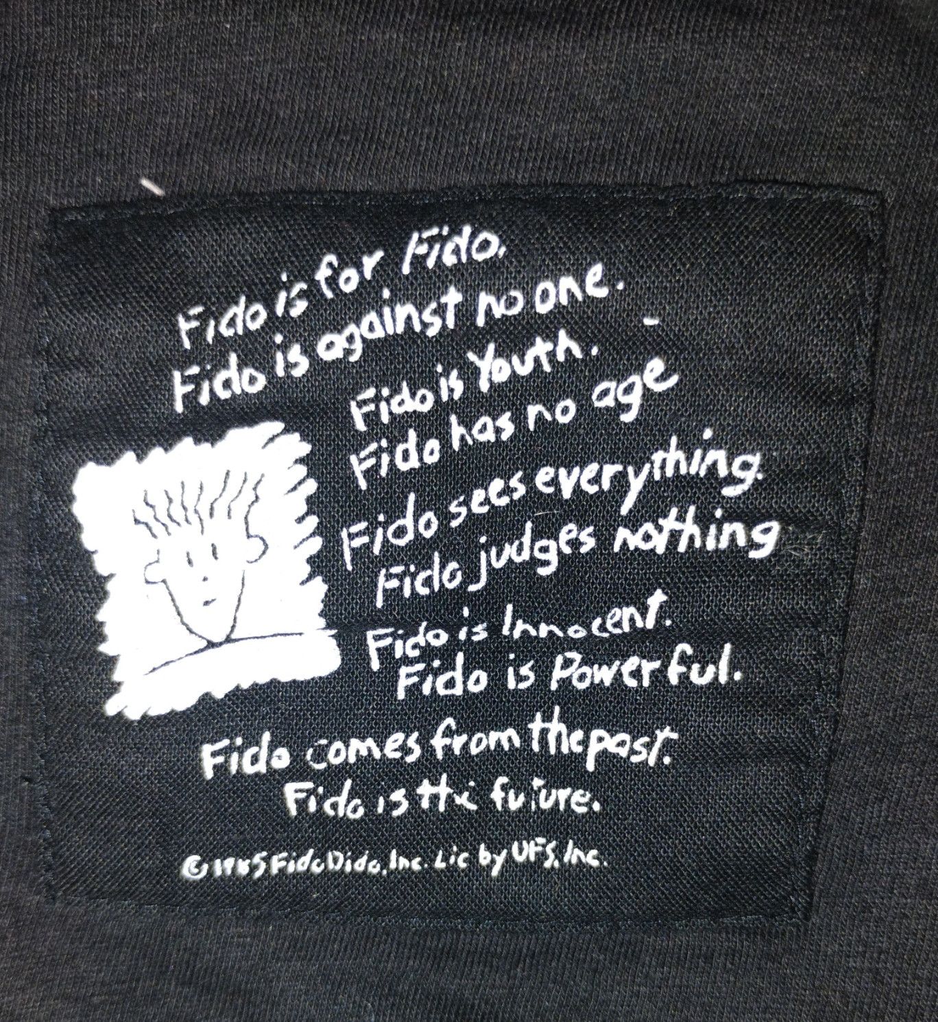 Vintage Fido Dido Vintage 1980's Fido's Fido T-Shirt Size US M / EU 48-50 / 2 - 5 Thumbnail