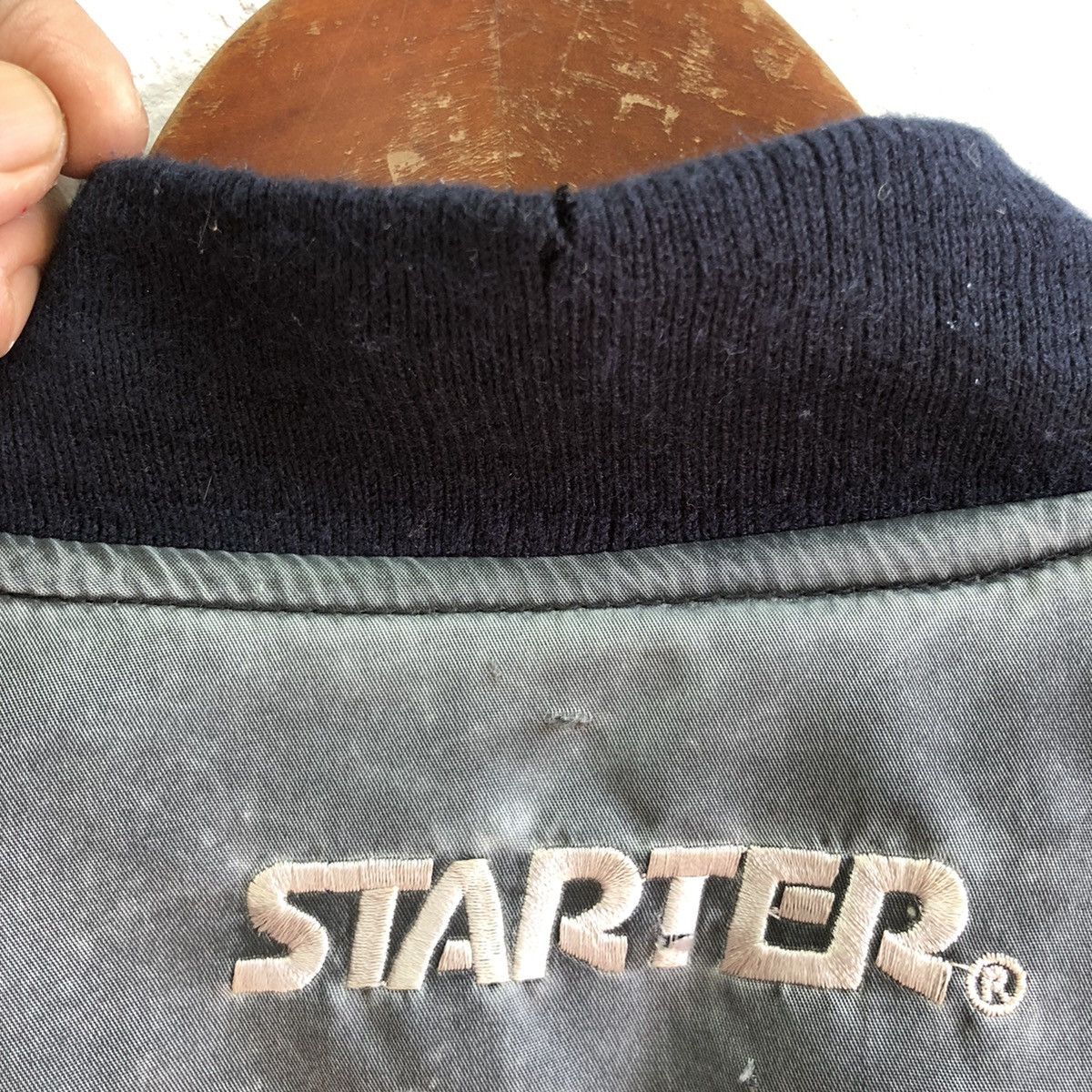 Starter × Vintage vintage STARTER reversible jacket Size US L / EU 52-54 / 3 - 15 Thumbnail