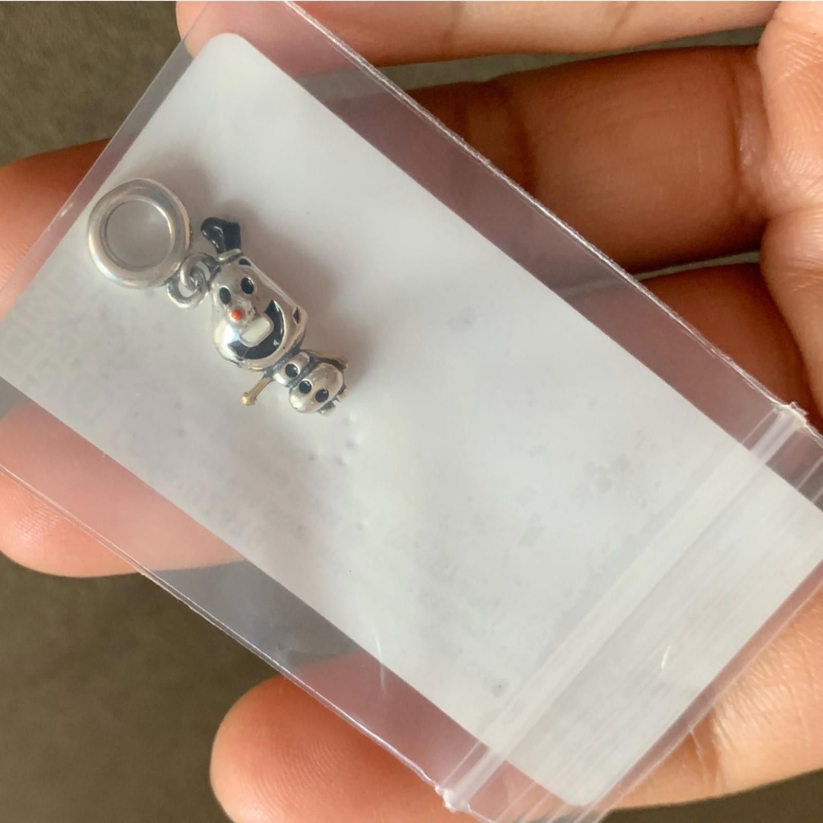 Other NWOT Frozen Olaf Snowman Dangle Charm Sterling Silver 925 Size ONE SIZE - 2 Thumbnail