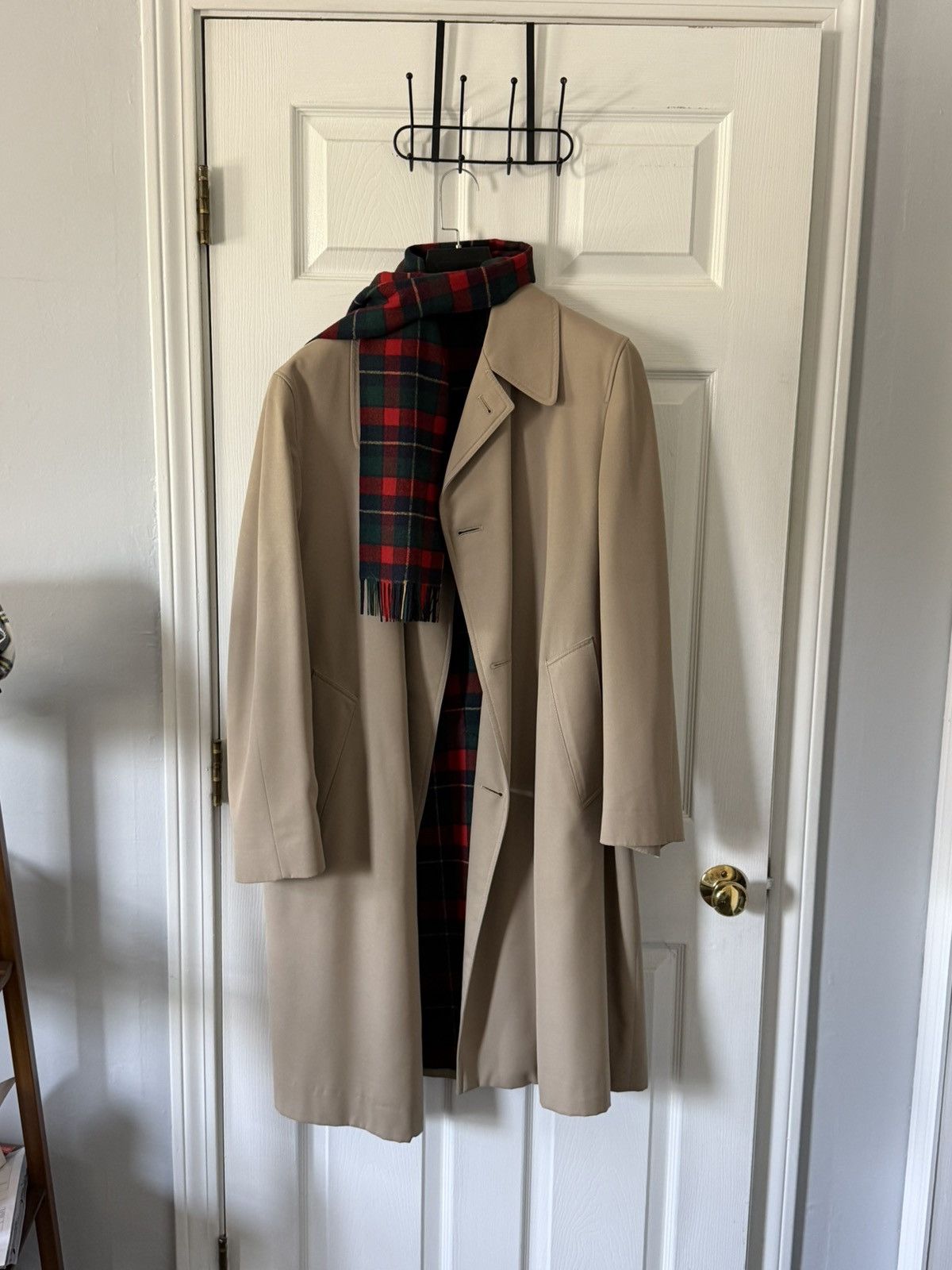 Pendleton Pendleton Men’s Coat with Wool Tartan Plaid Lining and Scarf Size US L / EU 52-54 / 3 - 2 Thumbnail