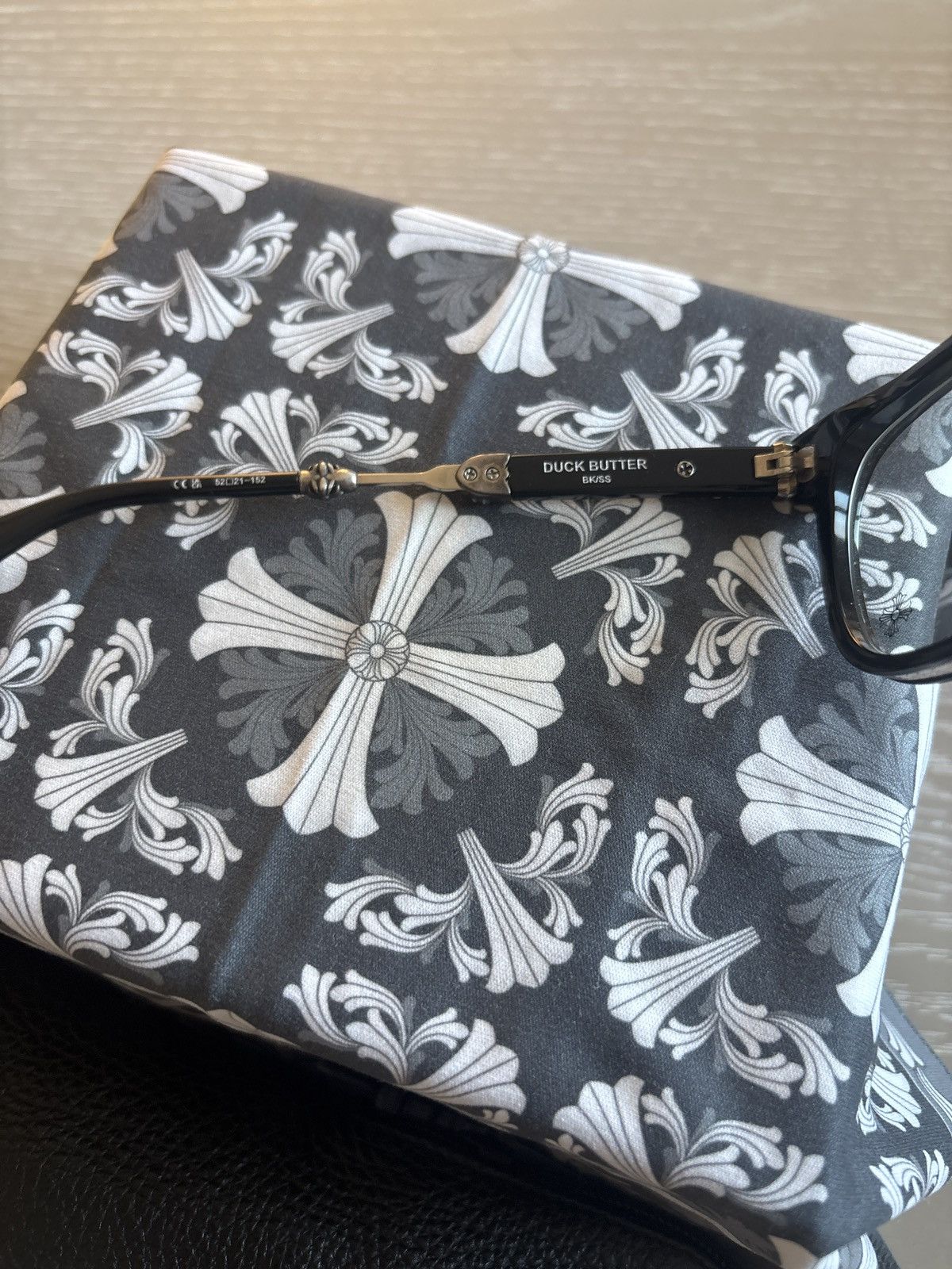 Chrome Hearts Chrome Heart Duck Butter Size ONE SIZE - 5 Thumbnail