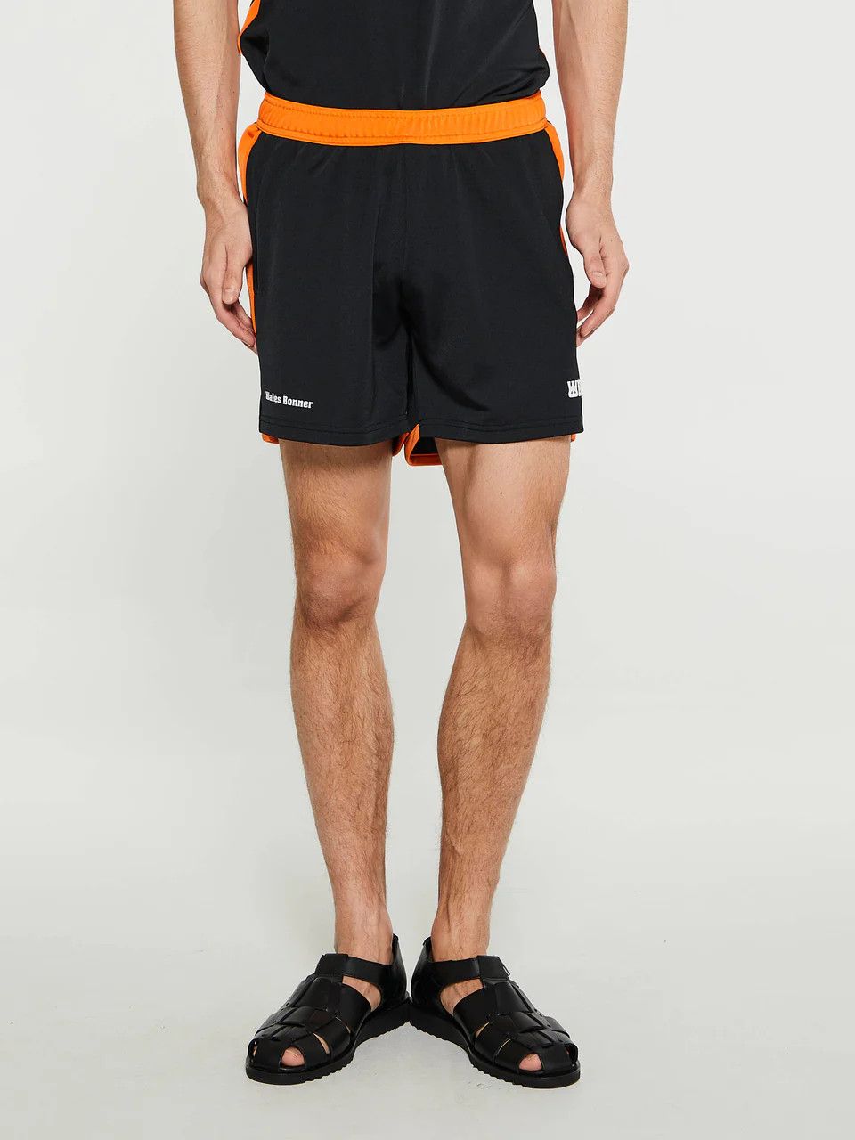 o1h1sh10525 Home Jersey Shorts in Black