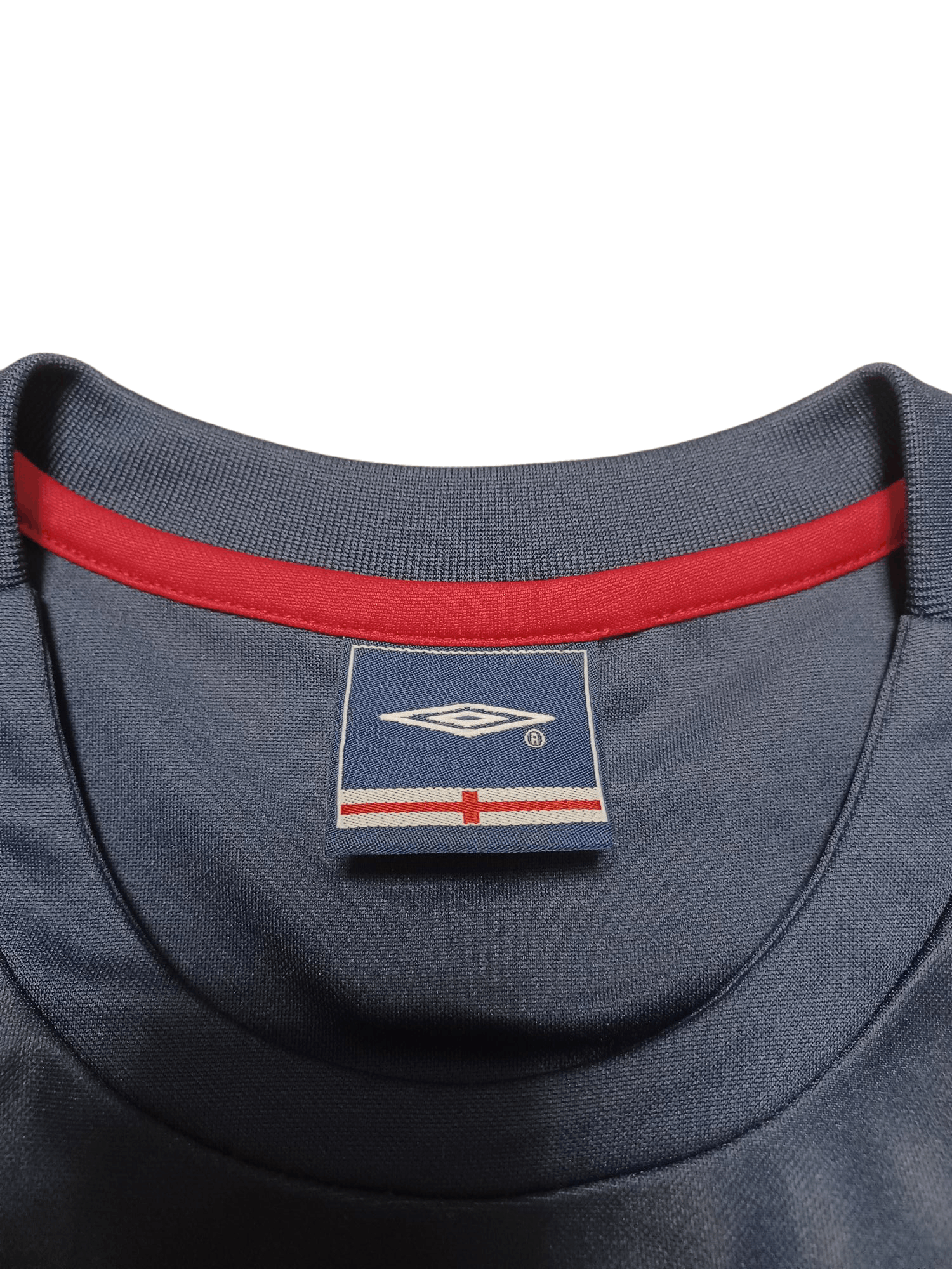 Umbro UMBRO ENGLAND VINTAGE SOCCER JERSEY SLEVELESS DRILL Size US L / EU 52-54 / 3 - 4 Thumbnail