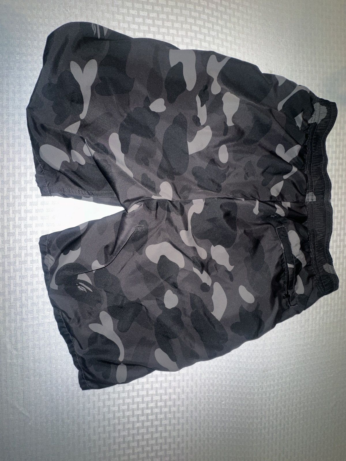 BAPE Shark Beach Shorts Grey