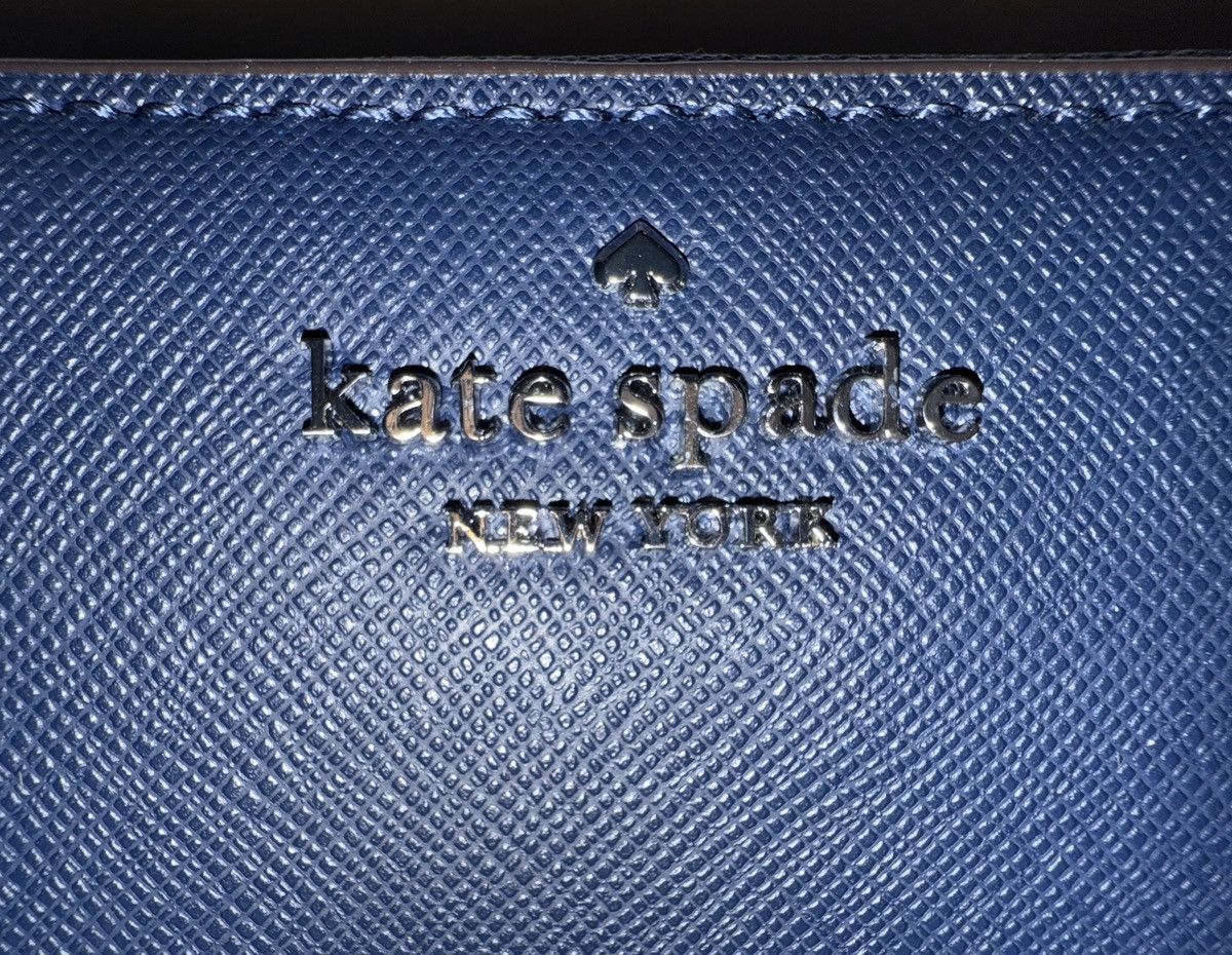 Kate Spade Kate Spade Limit Edition Navy Continental Love Birds Wallet Size ONE SIZE - 3 Thumbnail