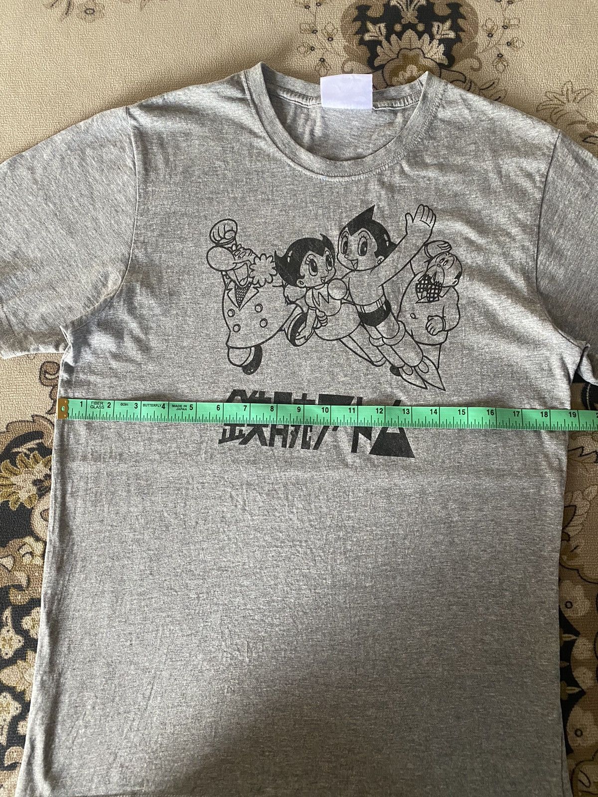 Anime × Japanese Brand Vintage Y2k Astro Boy Anima Tee Size US S / EU 44-46 / 1 - 7 Thumbnail