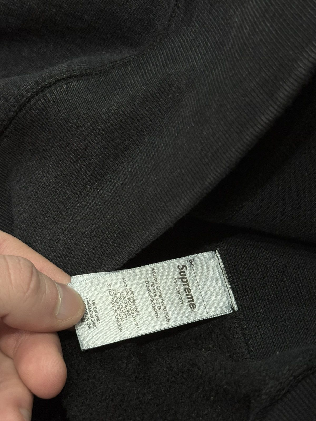 Supreme Supreme Washed Box Logo Crewneck Size US XL / EU 56 / 4 - 7 Thumbnail