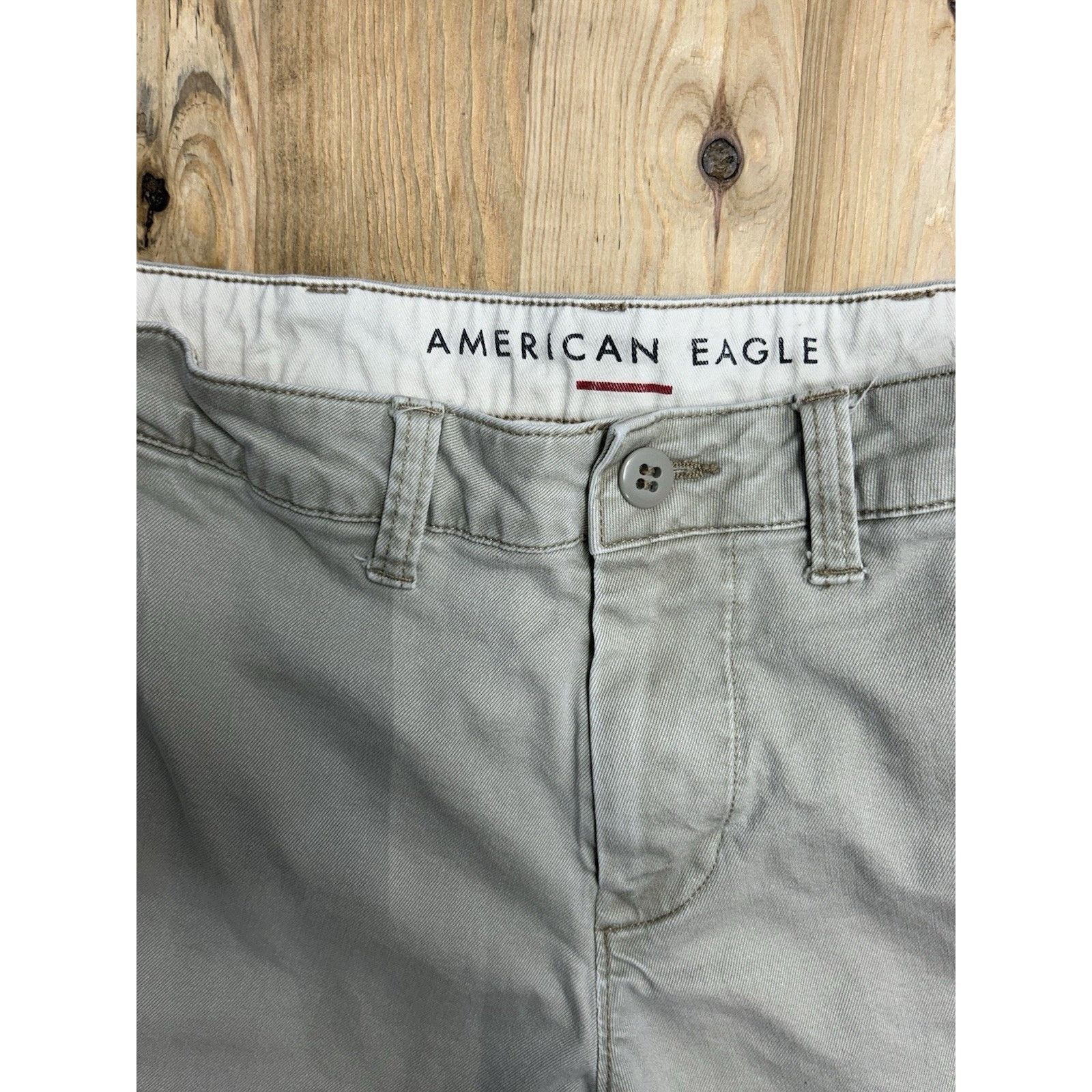 American Eagle Outfitters American Eagle Shorts Mens 26Tan Chino Next Level Flex Size US 26 / EU 42 - 8 Thumbnail