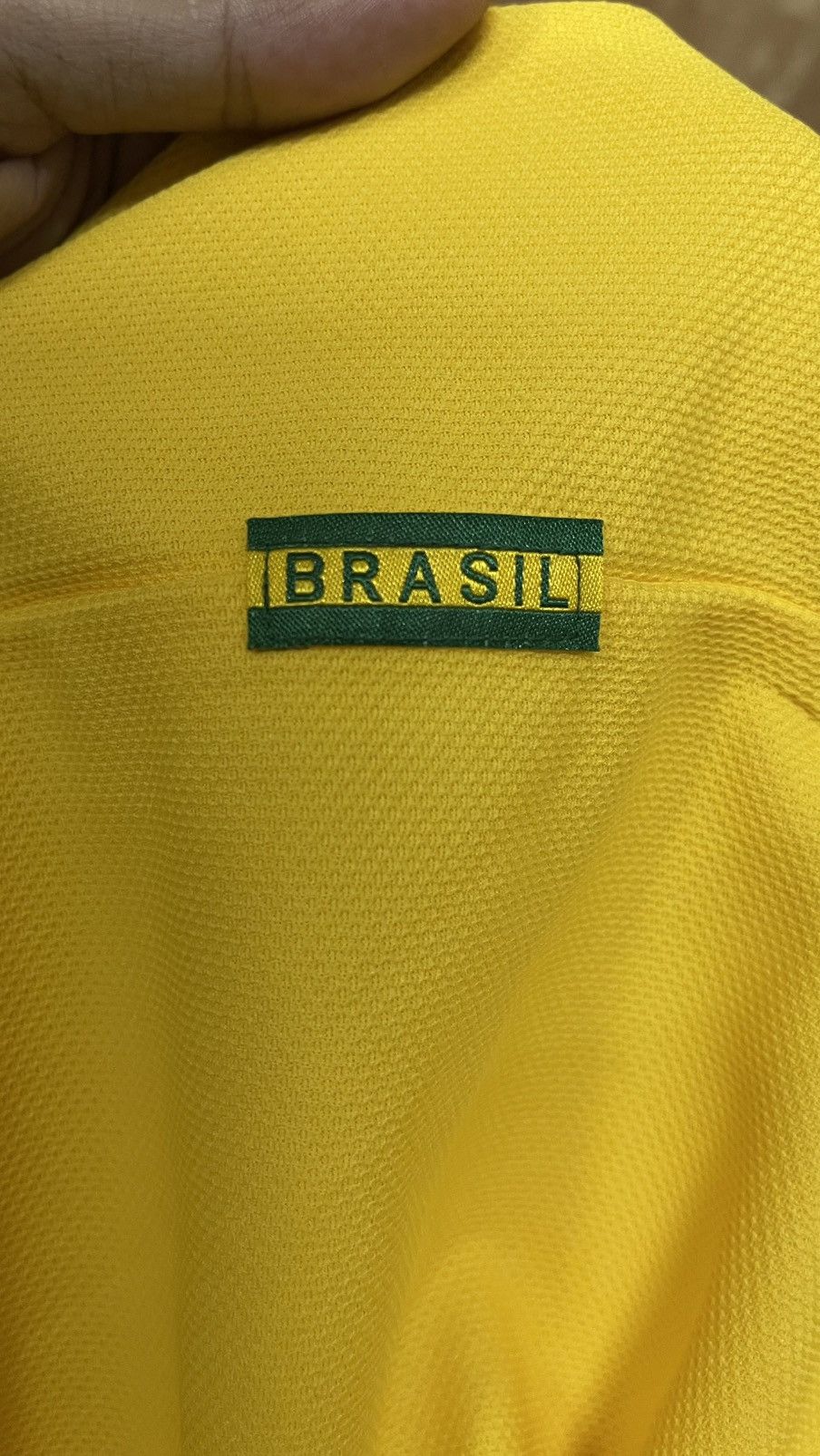 Nike Nike Brazil 1998 Reissue Jersey Size US S / EU 44-46 / 1 - 5 Thumbnail