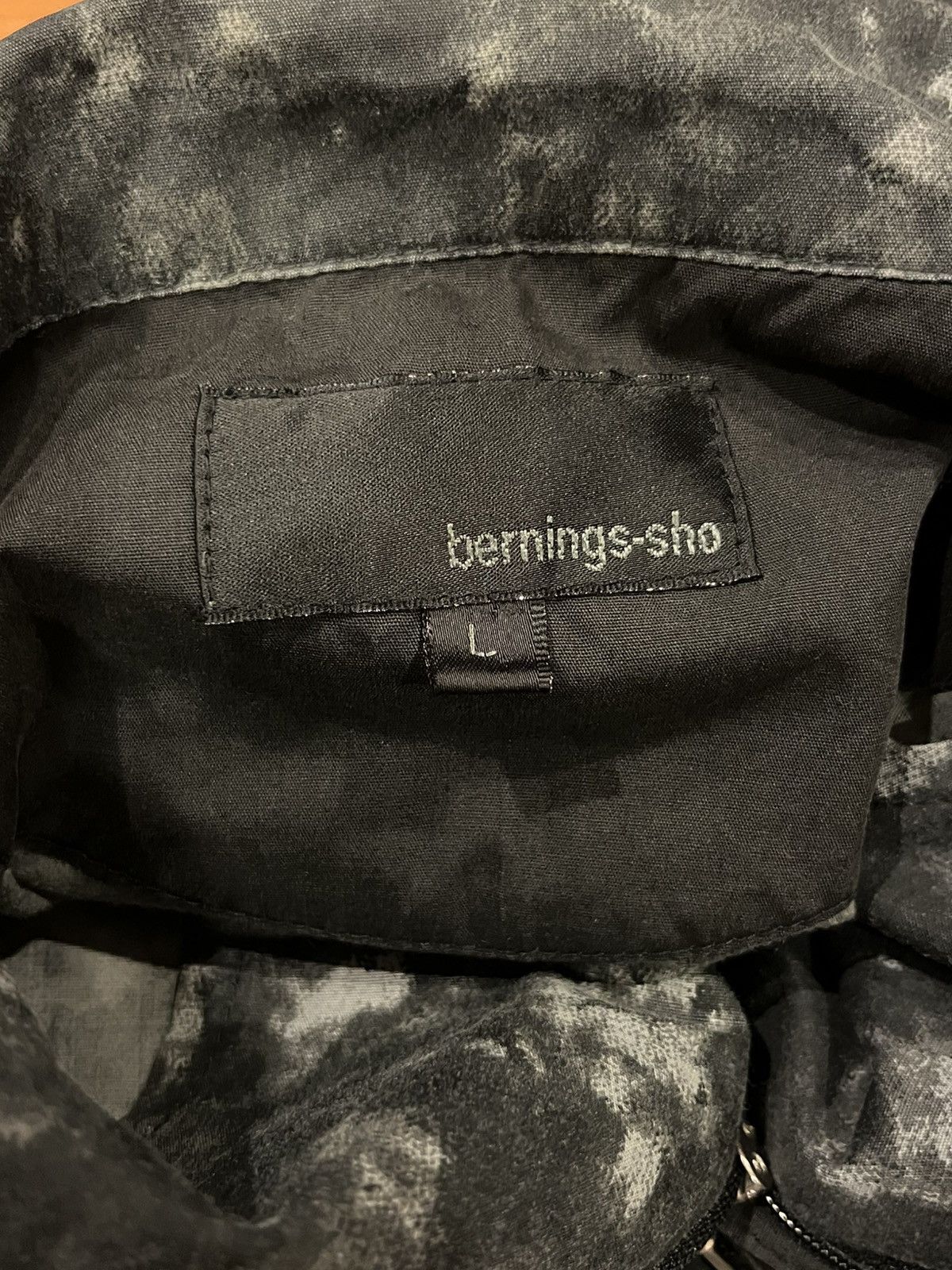 Designer × Japanese Brand Japan brand Bernings Sho Studio Nylon x Printing Jacket Size US L / EU 52-54 / 3 - 6 Thumbnail