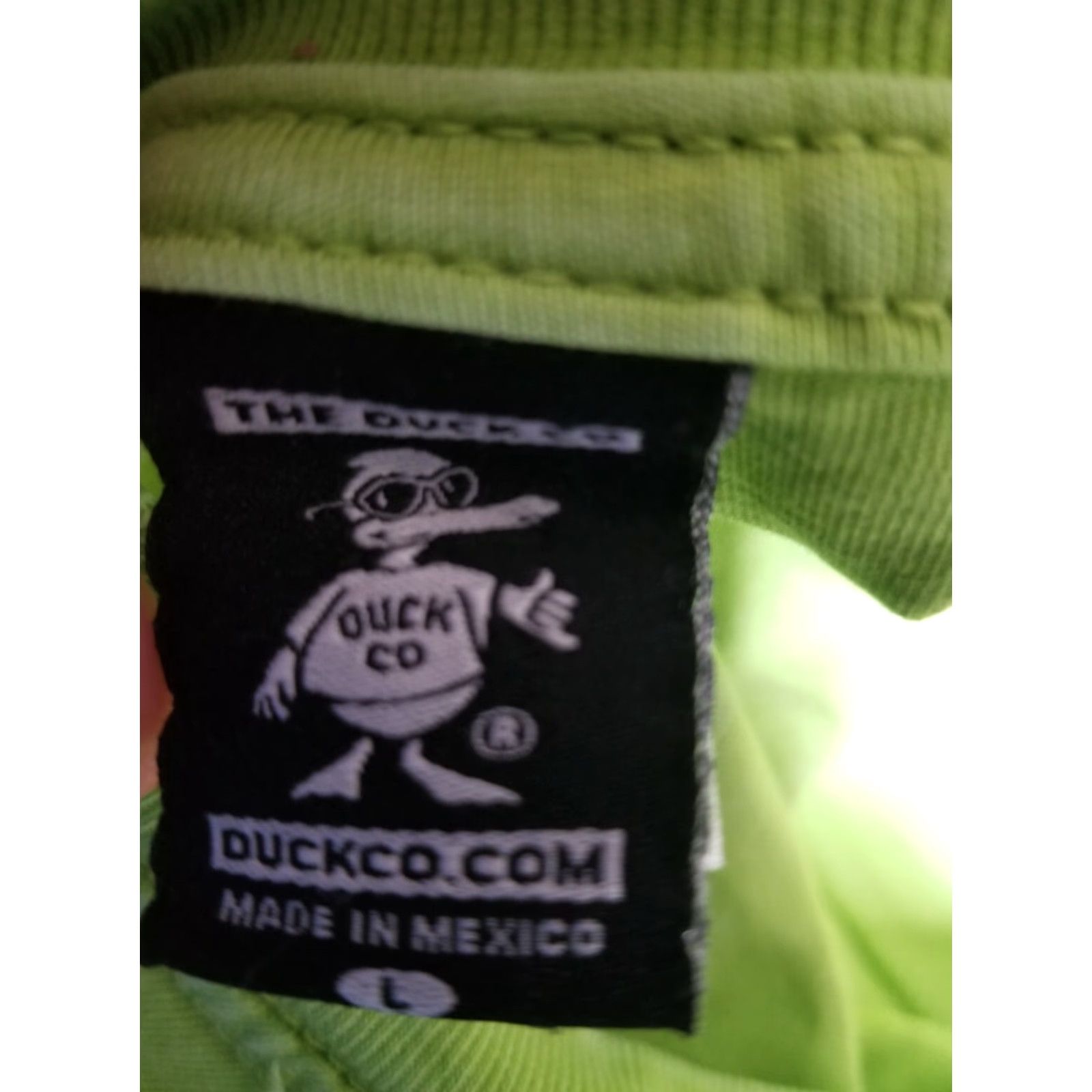 CO Mens L Duck Co Marco Island Florida Time Flies When You're Having Rum Tee Shirt Size US L / EU 52-54 / 3 - 4 Thumbnail