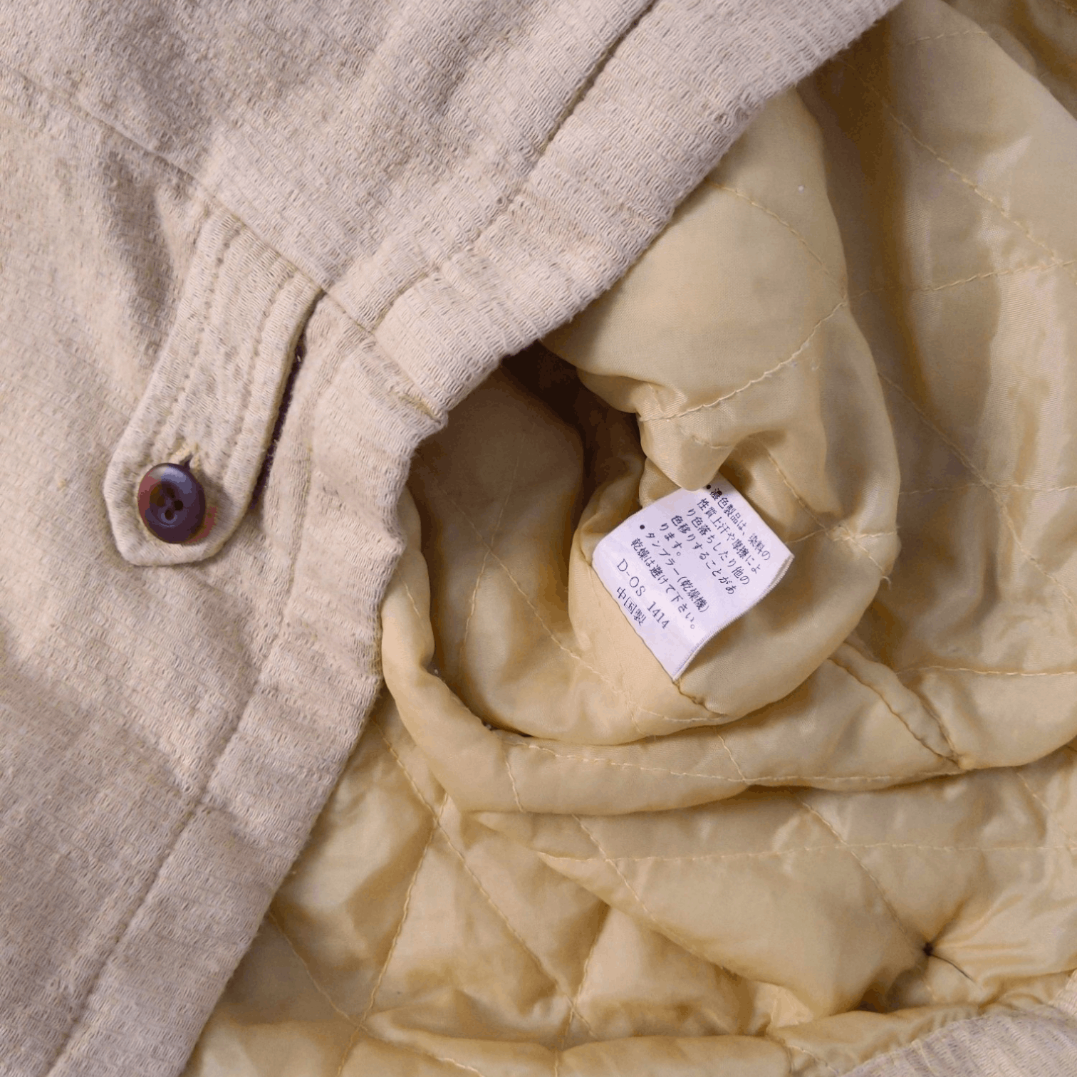 Hang Ten × Japanese Brand Vintage RARE 80s Hang ten Canvas Work Jacket Size US L / EU 52-54 / 3 - 9 Thumbnail
