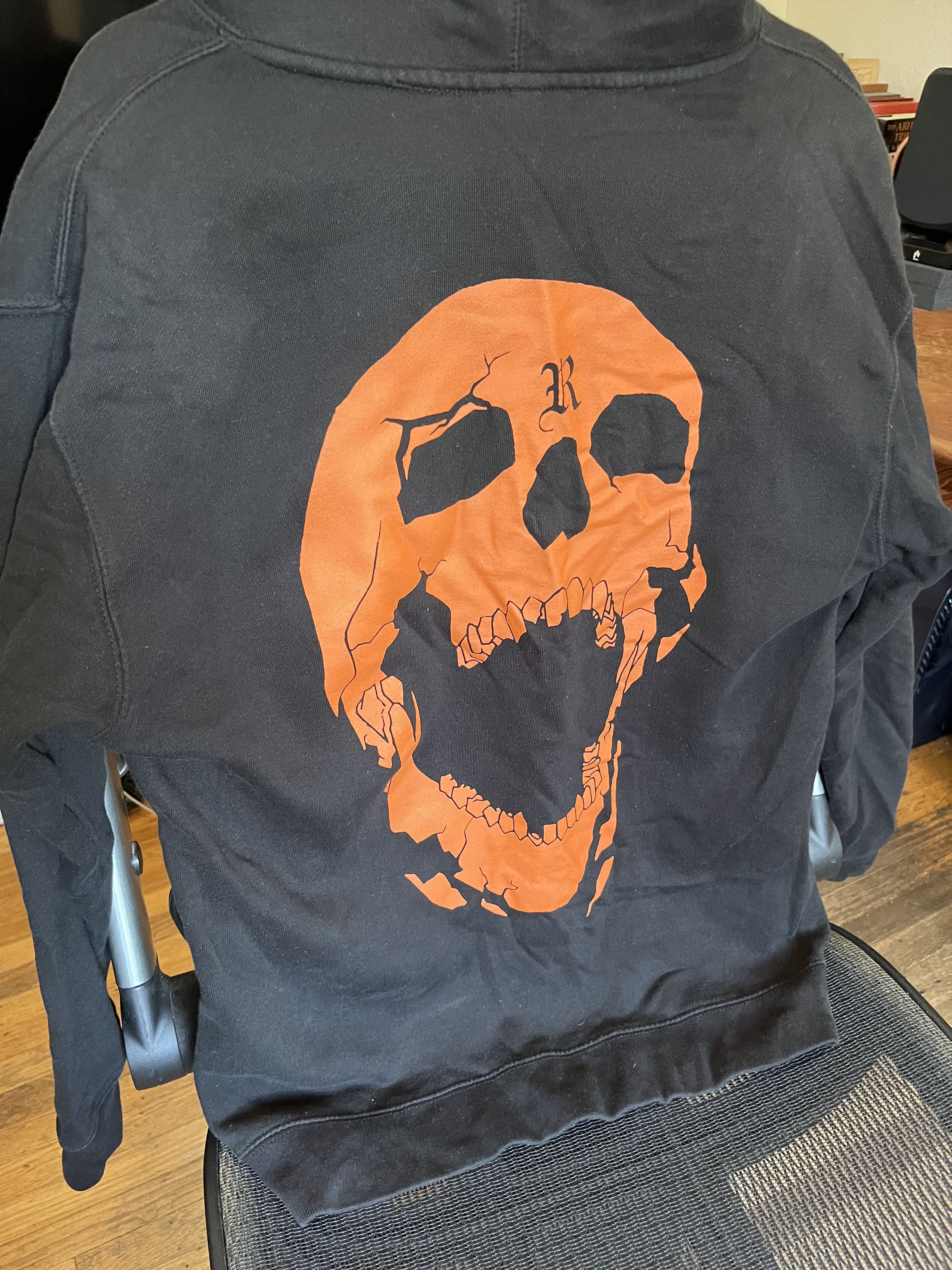 Revenge Revenge Skull Hoodie Size US M / EU 48-50 / 2 - 2 Thumbnail