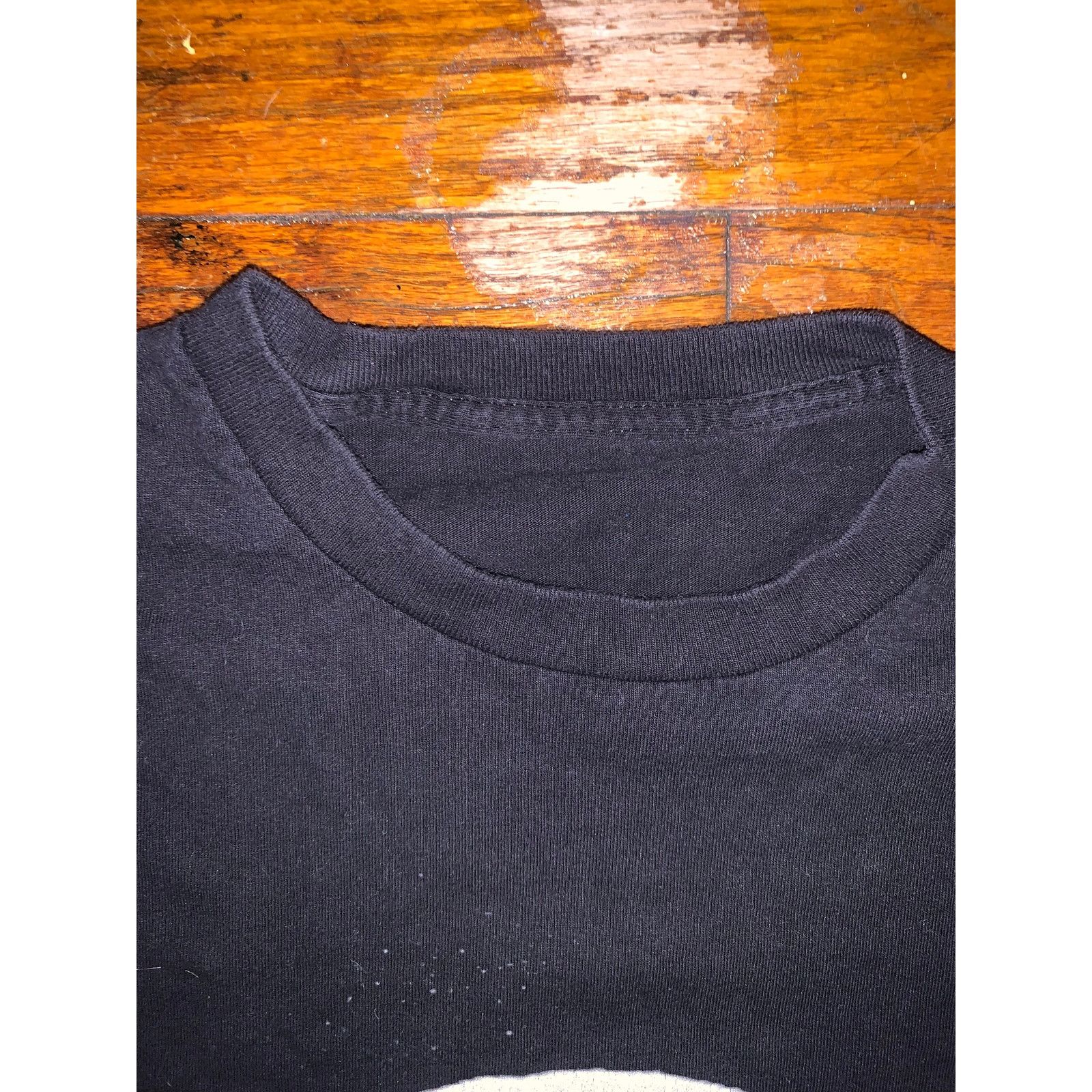 Band Tees Aaliyah T Shirt XL Black Graphic Tee Minimalist Tribute Size US L / EU 52-54 / 3 - 4 Thumbnail