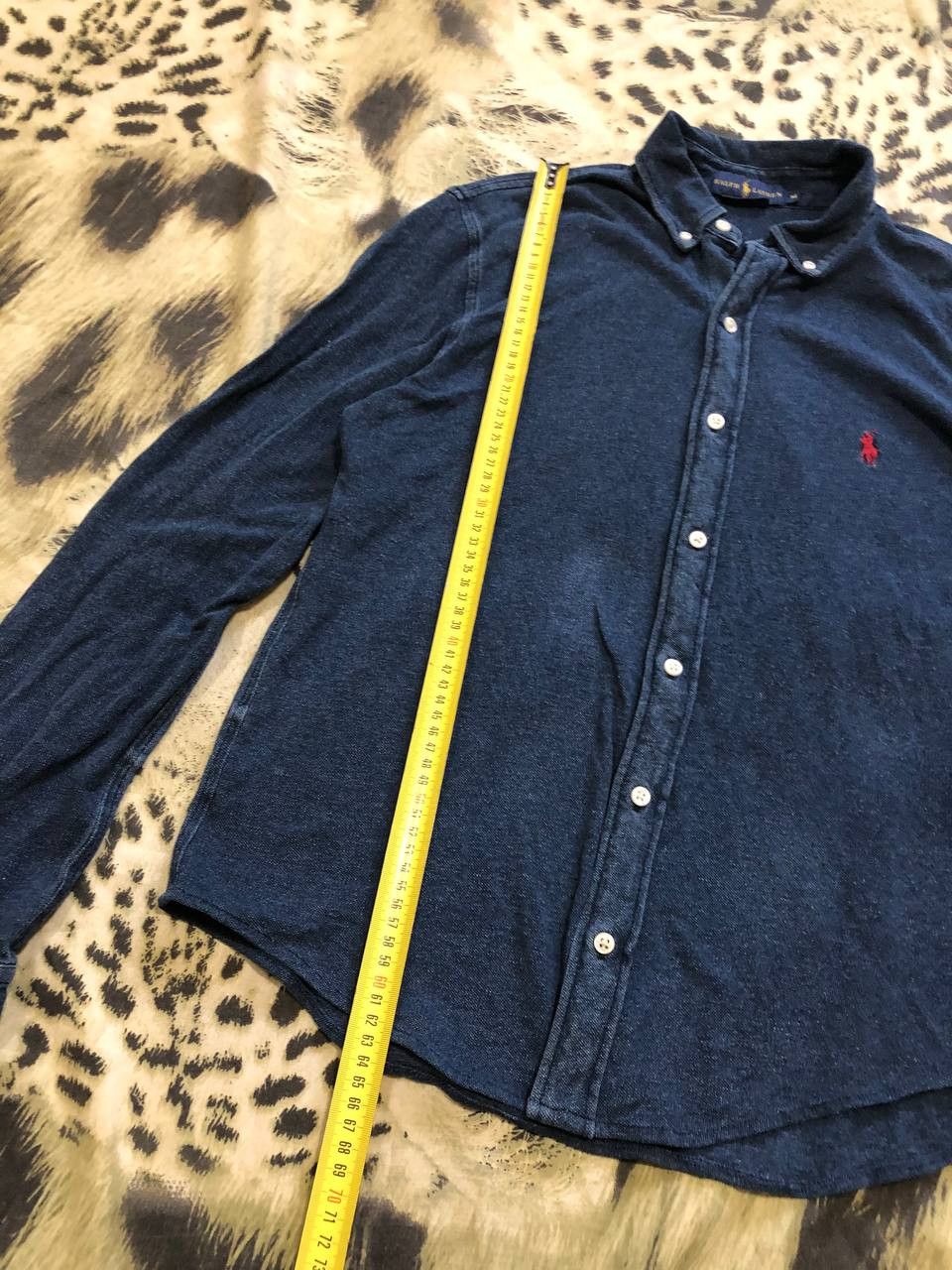 Polo Ralph Lauren Vintage Polo Ralph Lauren Classic Fit Button Up Shirt Size M Size US M / EU 48-50 / 2 - 13 Thumbnail