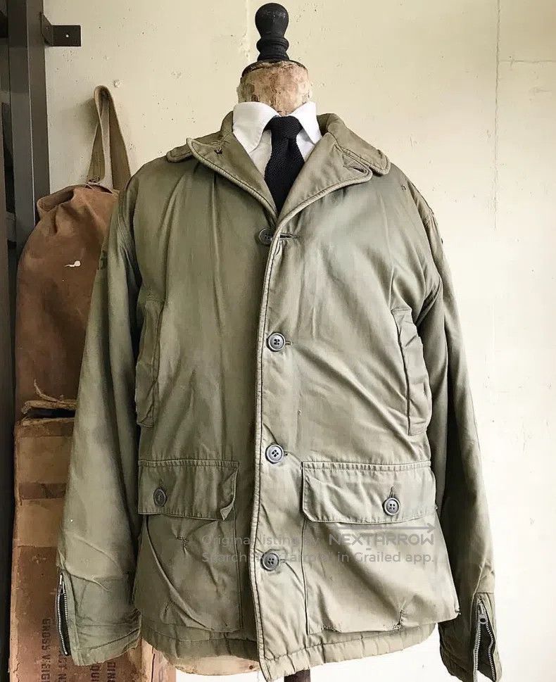The Real McCoy's The Real McCoys AL1 Navy Flight Jacket Size US XXS / EU 40 - 1 Thumbnail