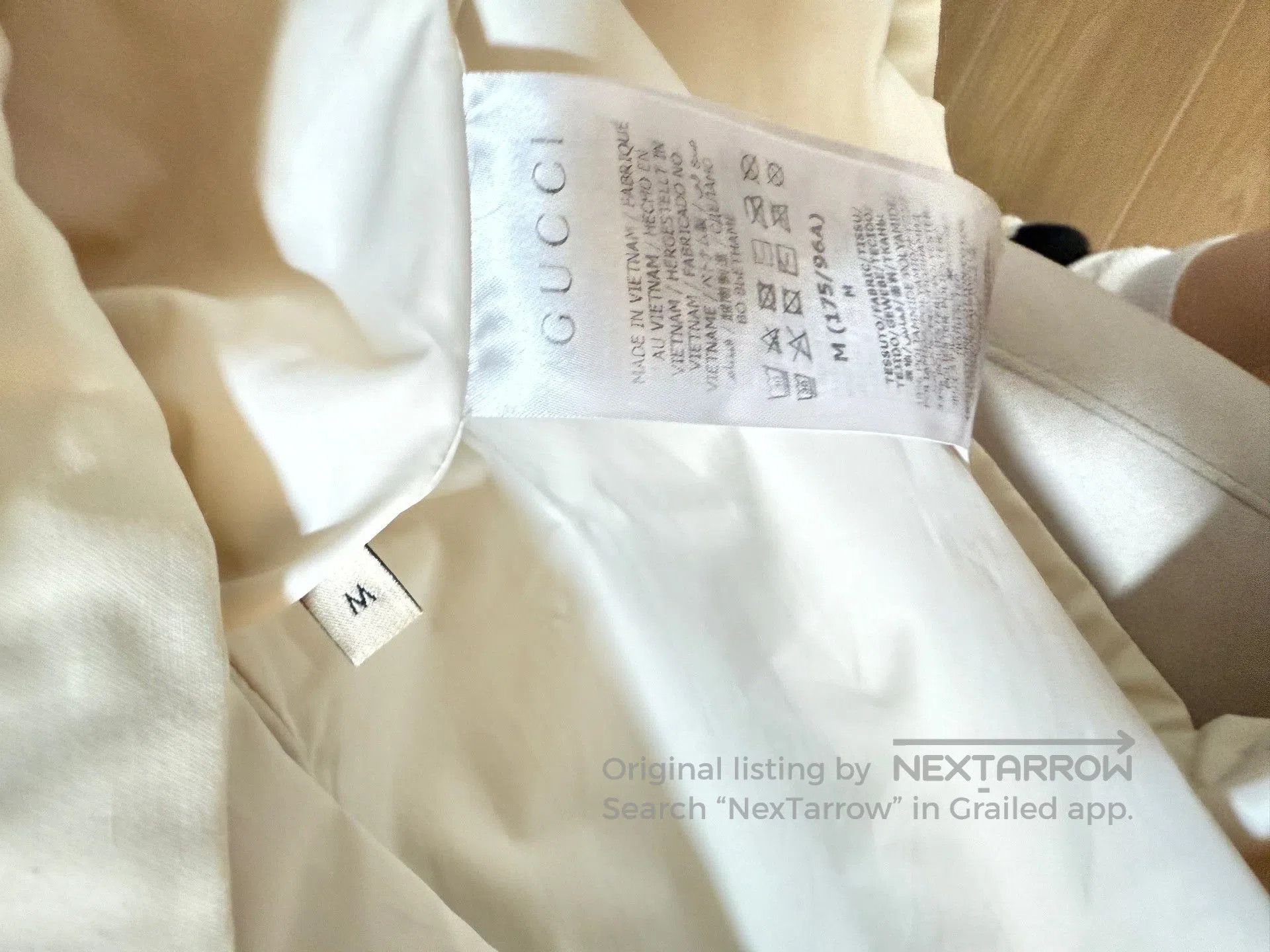 Gucci Gucci x The North Face Windbreaker. Size US M / EU 48-50 / 2 - 7 Thumbnail