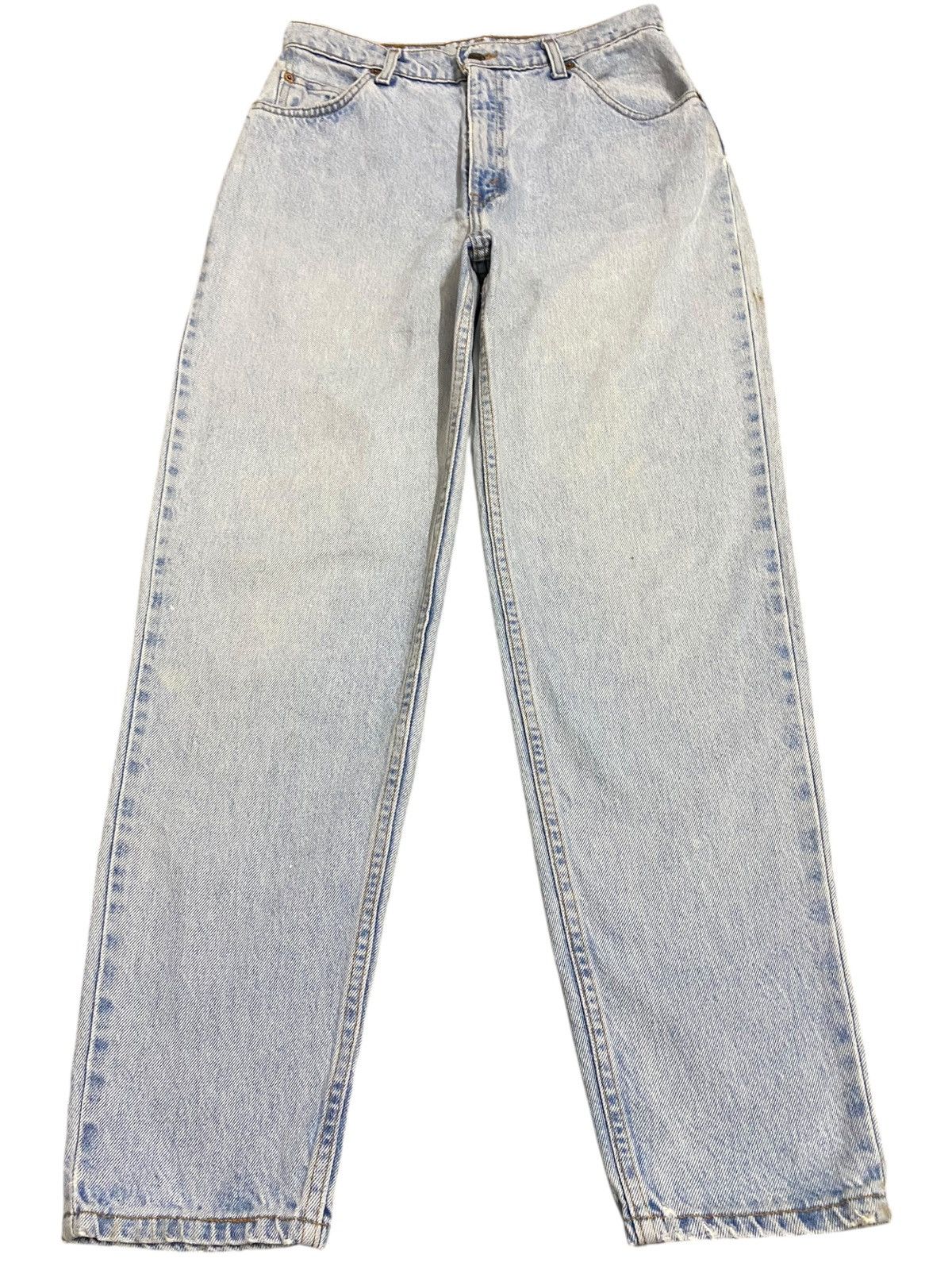 Vintage Vtg Levis951 90’s Orange Tab Faded Wash Tapered Leg Jeans Size US 29 - 1 Thumbnail