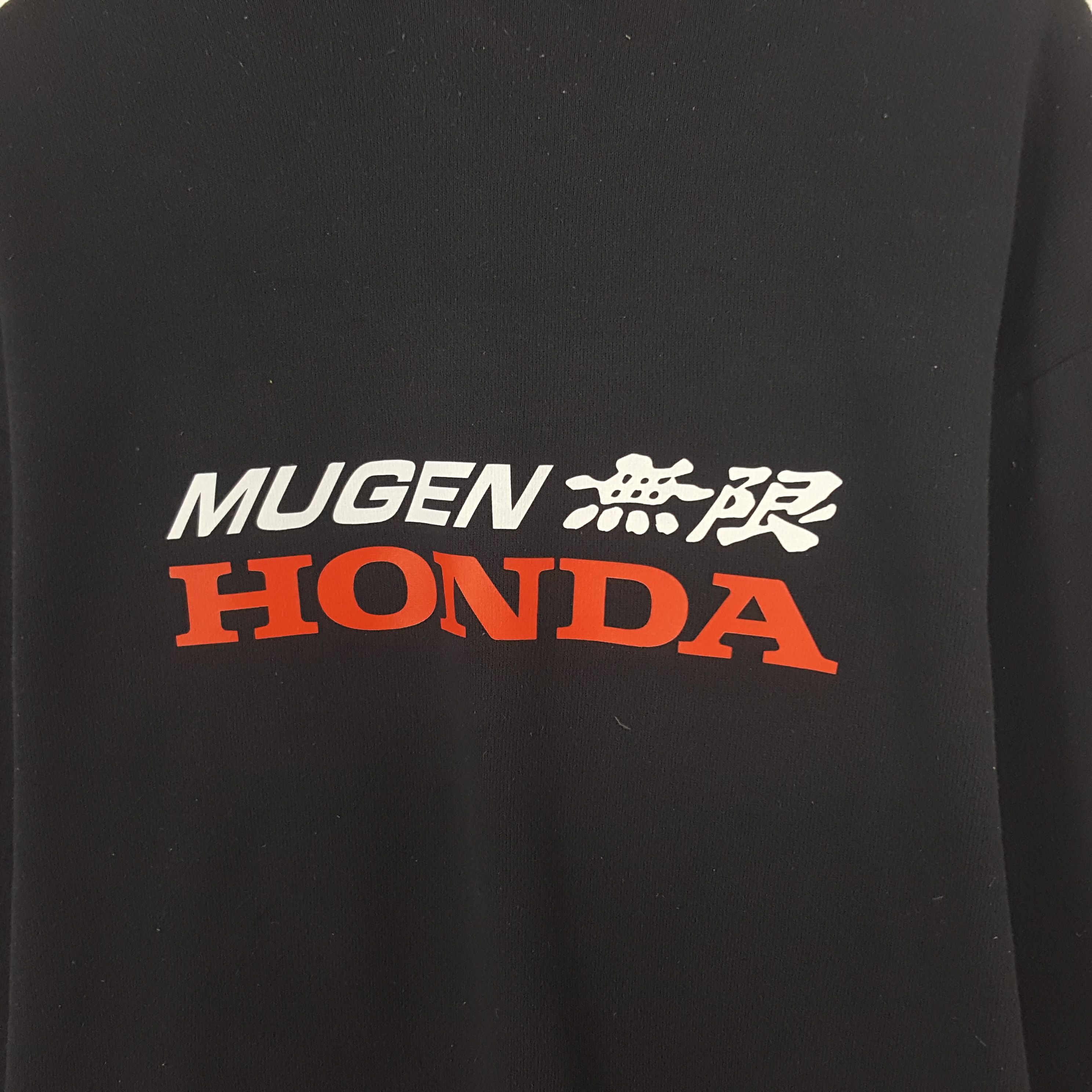 Honda × Vintage Vintage Japan Mugen Honda Custom Art Logo Sweatshirt Size US L / EU 52-54 / 3 - 2 Thumbnail
