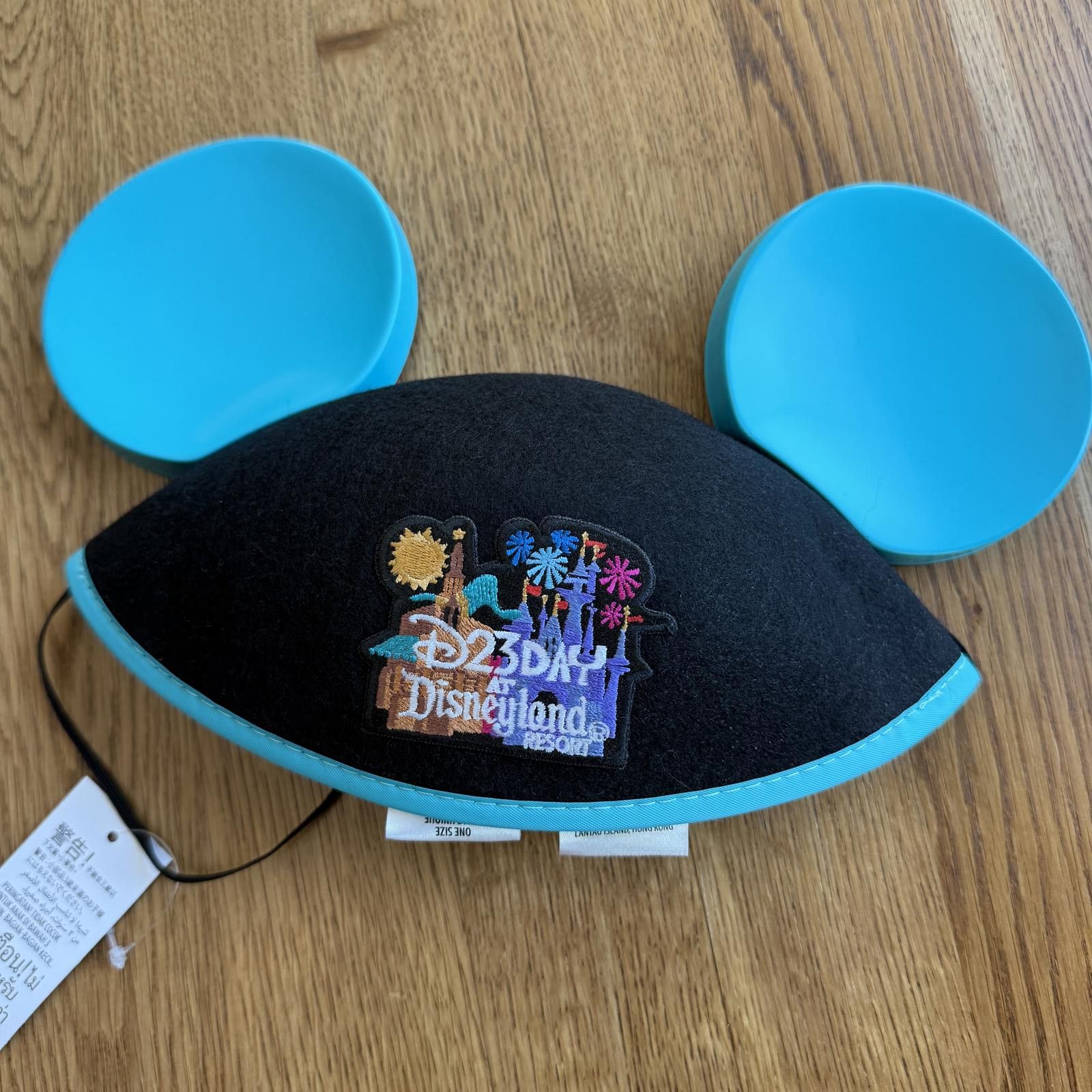 Disney Disneyland Resort D23 Day Mickey Mouse Ear Hat Both Colors Size ONE SIZE - 1 Thumbnail