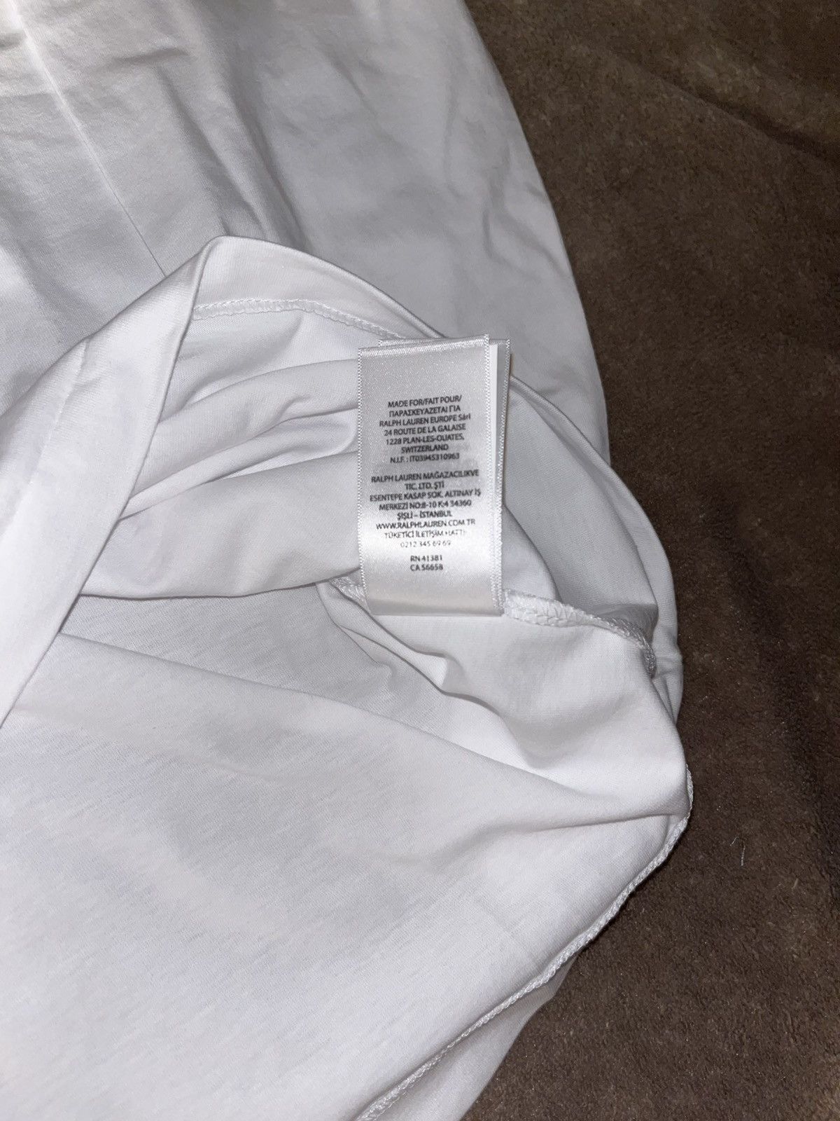 Polo Ralph Lauren Polo Ralph Lauren Long-sleeve Slim Fit | New | L size Size US L / EU 52-54 / 3 - 7 Thumbnail
