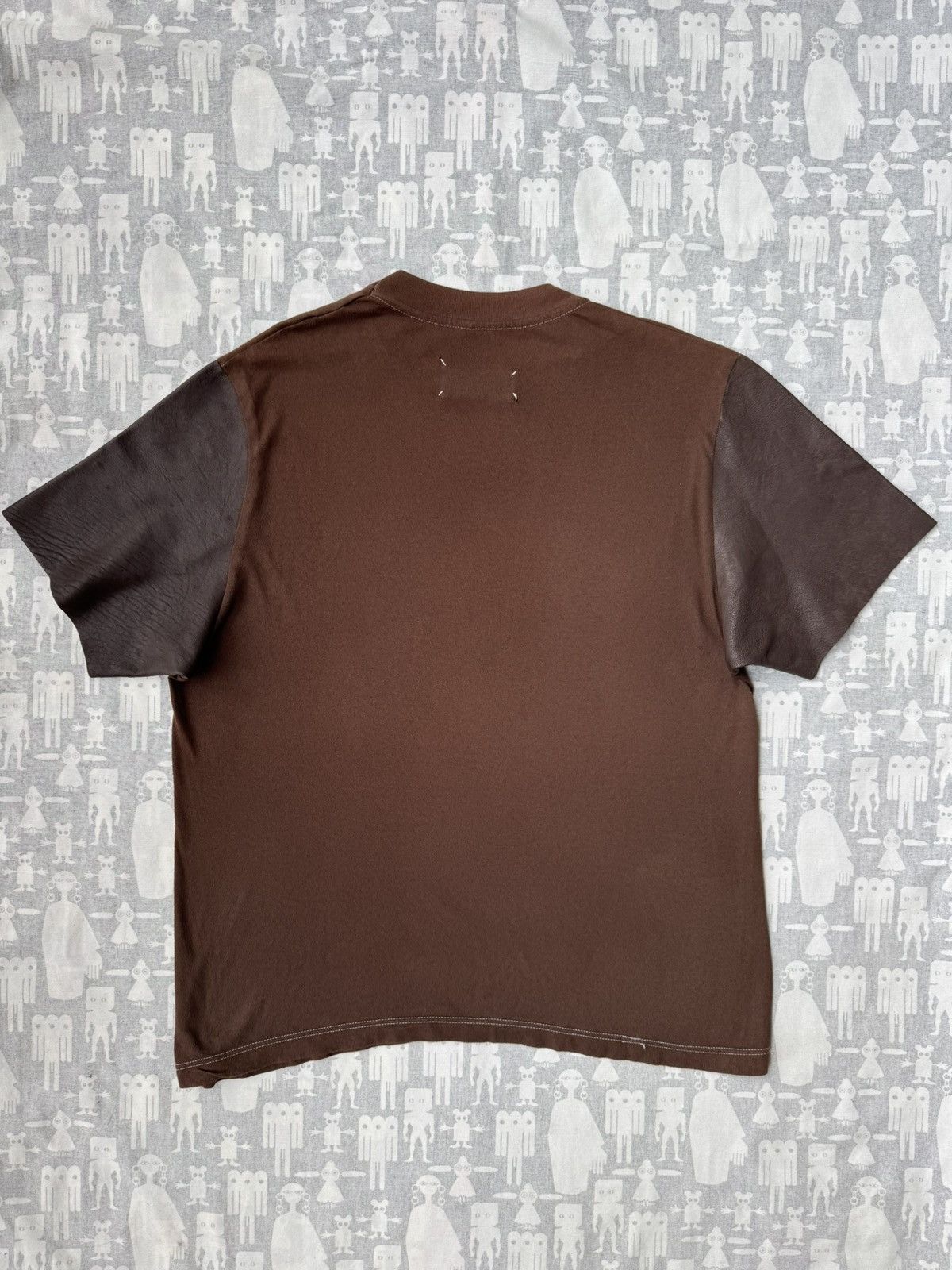 Maison Margiela Maison Martin Margiela SS01 Artisanal Reworked T-Shirt Size US M / EU 48-50 / 2 - 5 Thumbnail