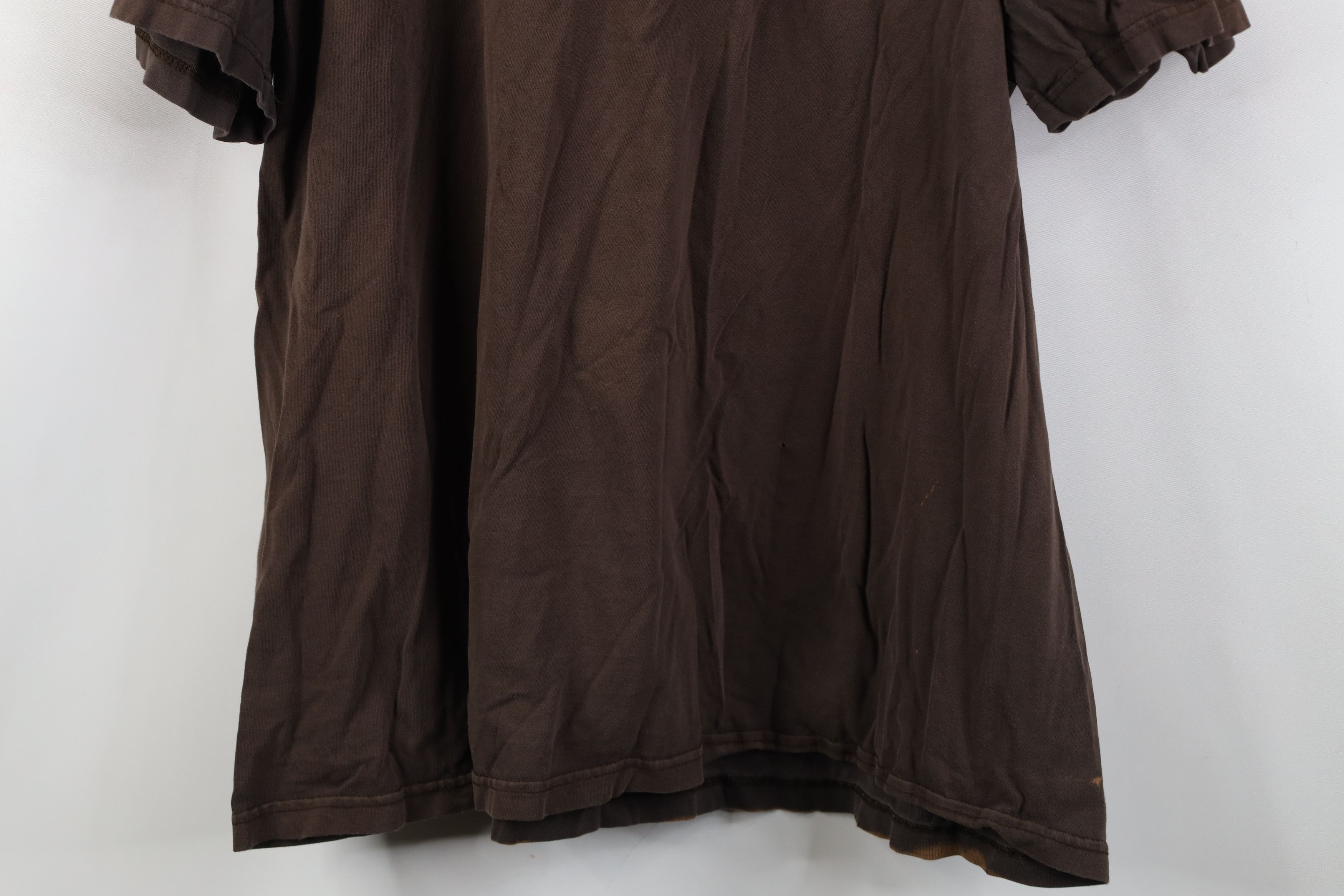 Nike Vintage Y2K Nike Scott Center Swoosh Short Sleeve T-Shirt Size US XXL / EU 58 / 5 - 15 Thumbnail