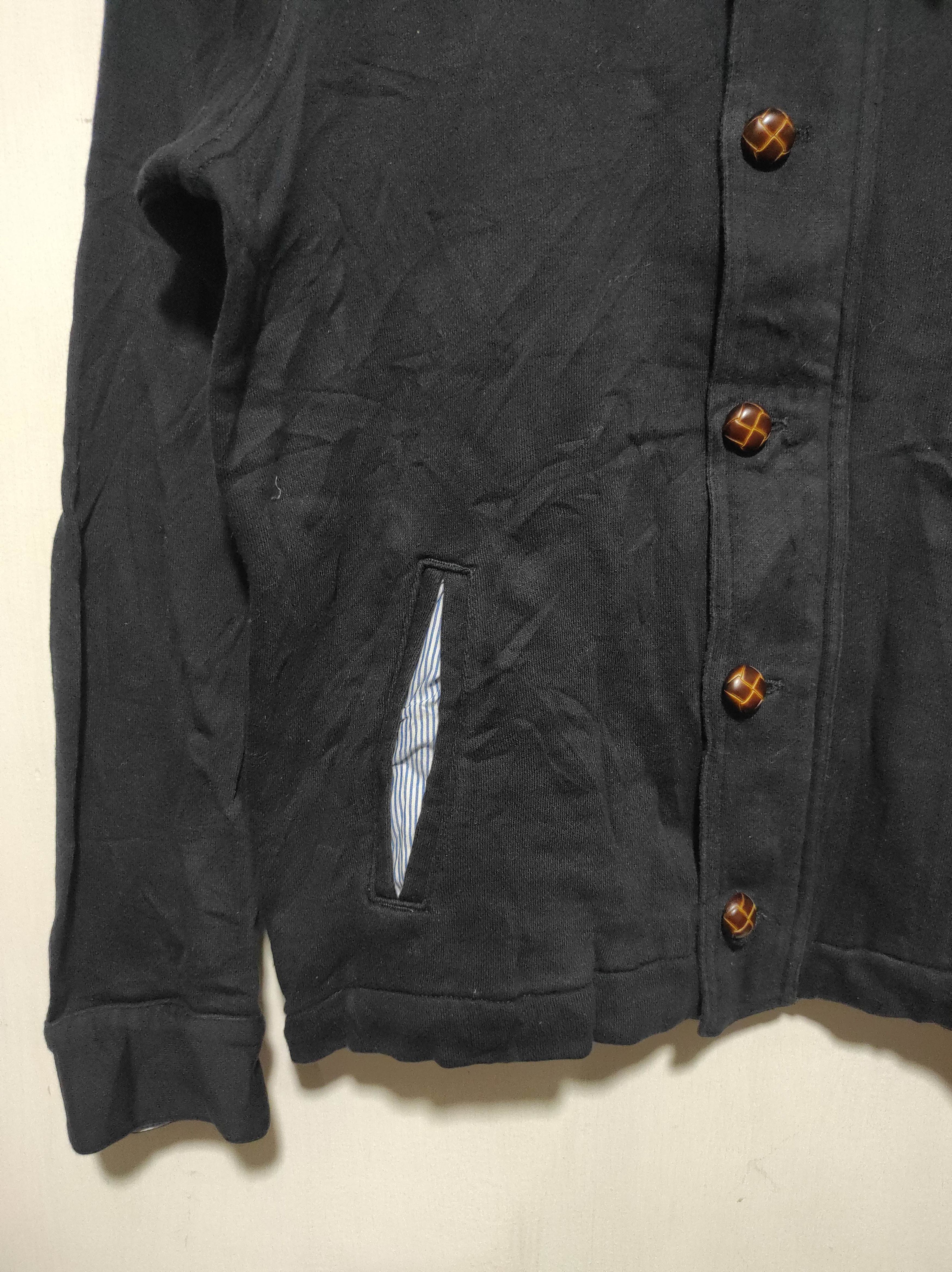 Hysteric Glamour Beams Zip Button Fur Hoodie Ifsixwasnine Lgb Style Size US S / EU 44-46 / 1 - 4 Thumbnail