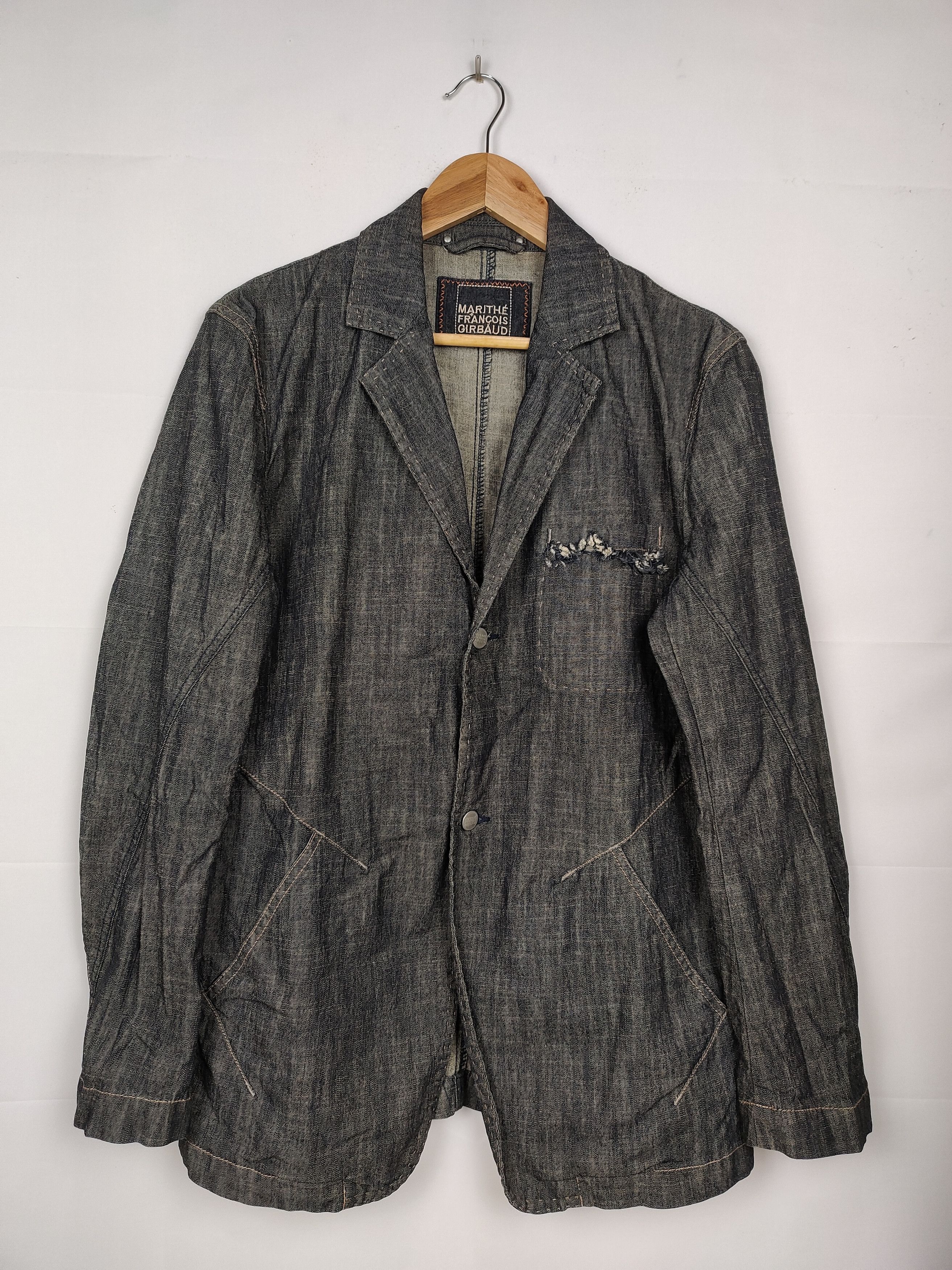 Marithe + Francois Girbaud MFG Fashion Stylist Chore Jacket Size US M / EU 48-50 / 2 - 1 Thumbnail